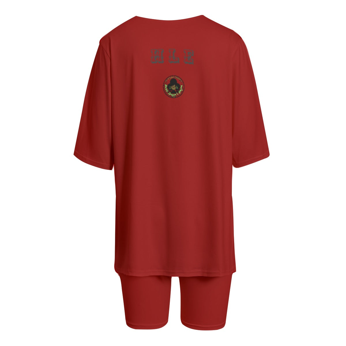 Women's T-shirt Set With Short Sleeve