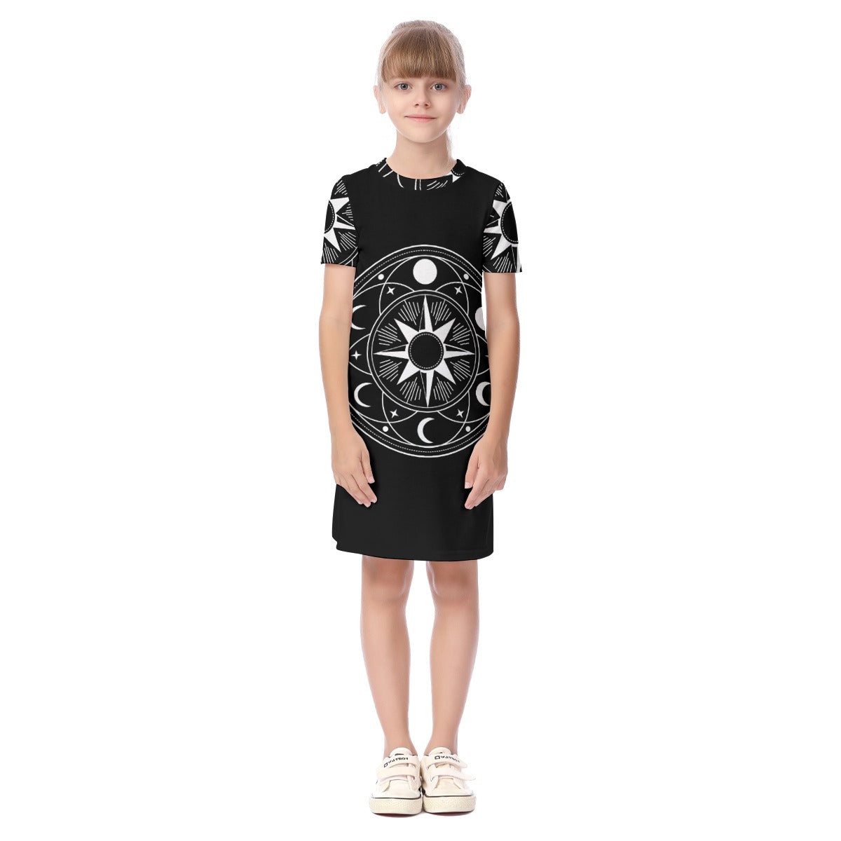 Kid's Short Sleeve Dress