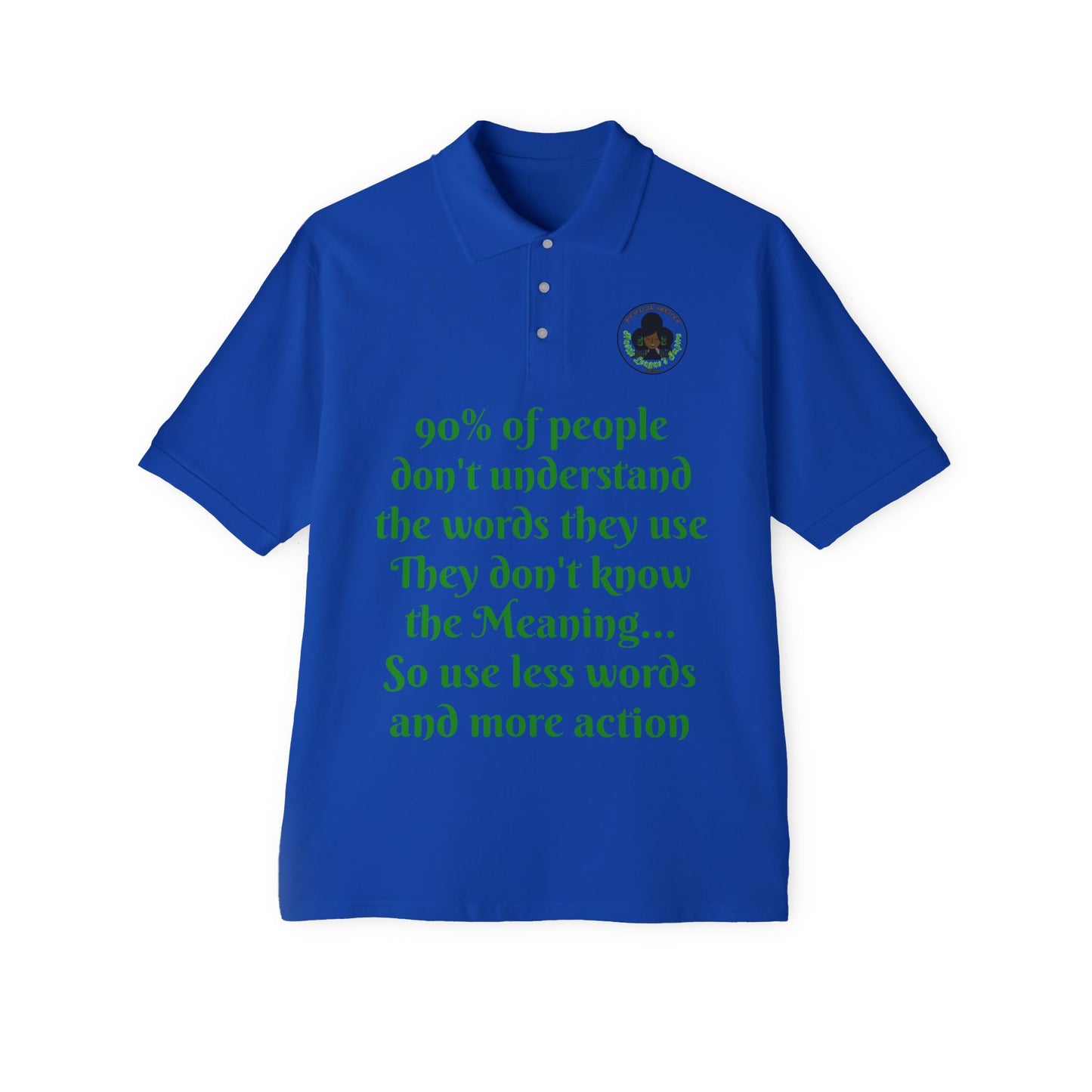 HLE Men's Piqué Polo