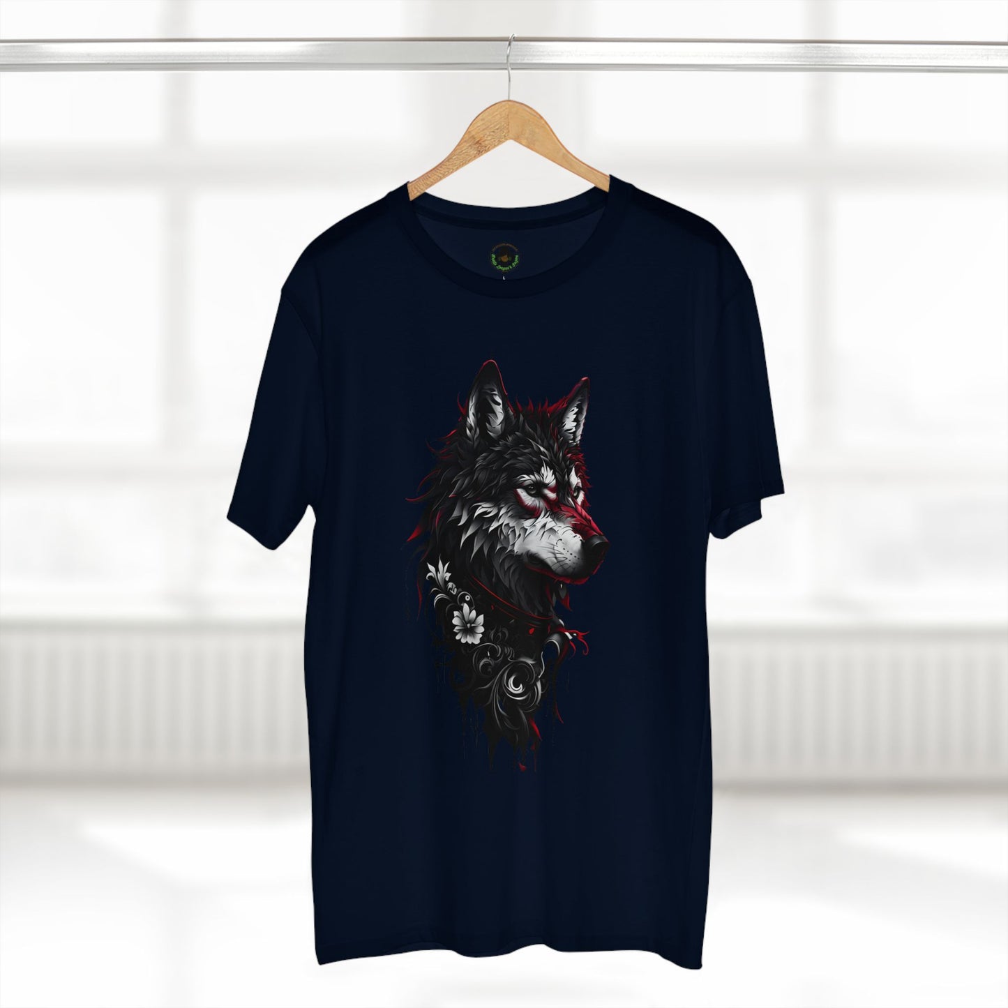 HLE Wild Spirit Graphic Tee - Fierce Wolf & Tiger Design