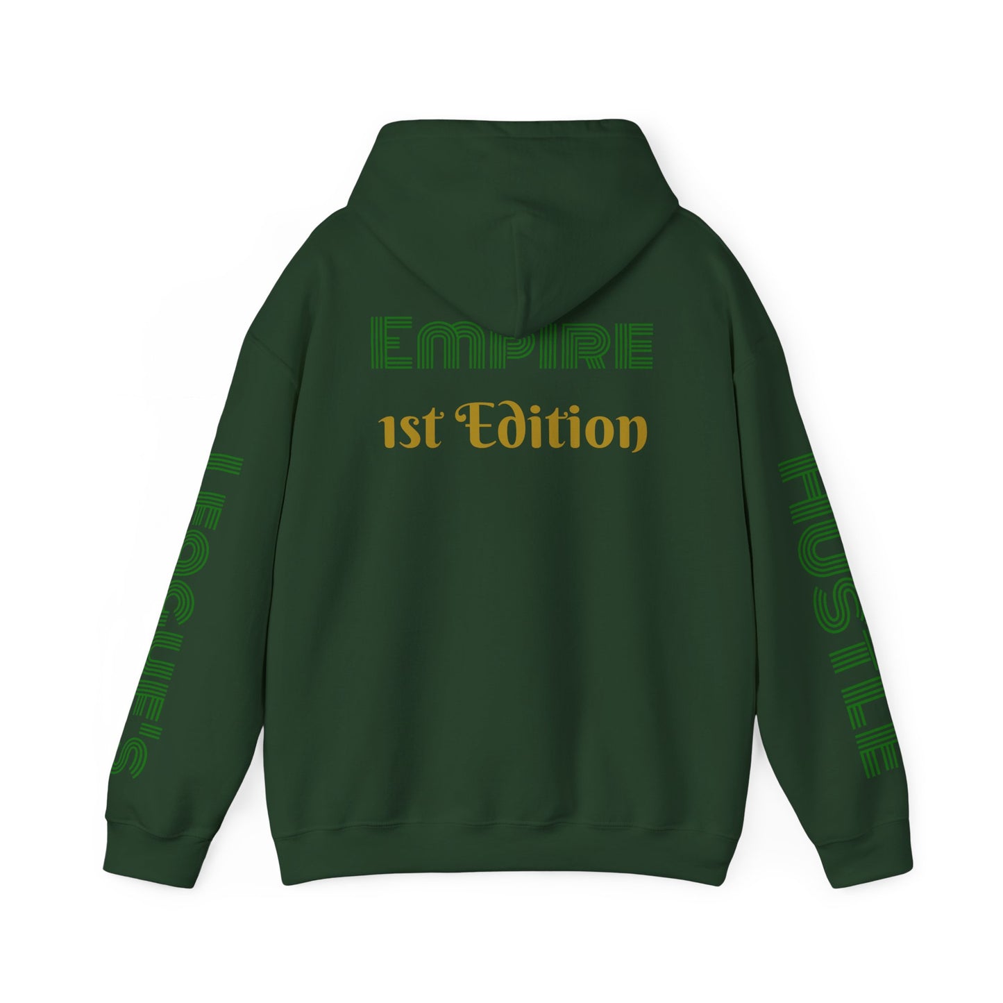 HLE Heavy Blend™ Hooded Sweatshirt - Stylish Comfort for Any Occasion