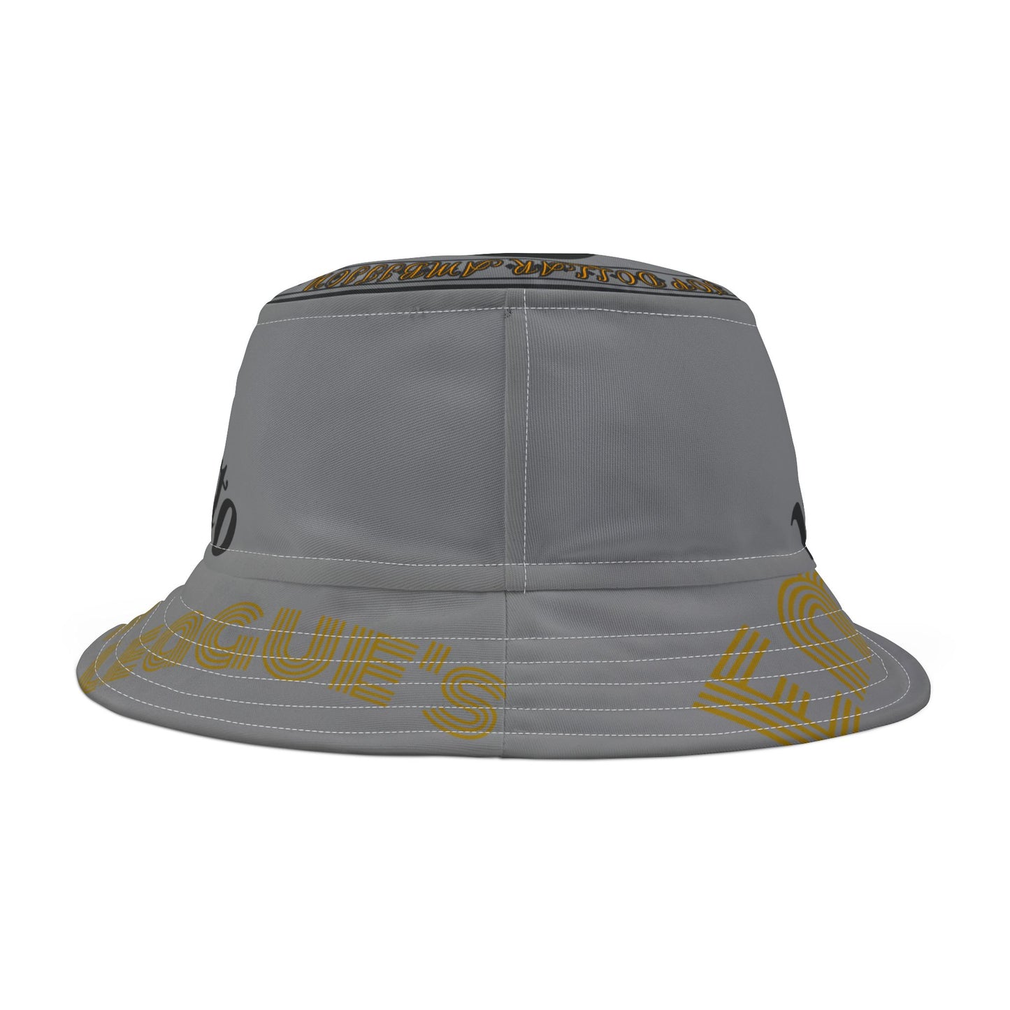 HLE Bucket Hat with Inspirational Quote - Perfect for Summer Adventures
