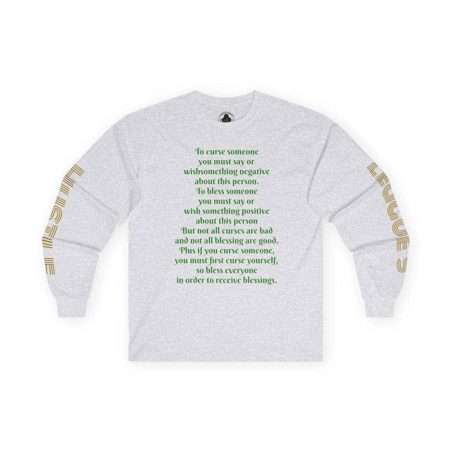 Inspirational HLE Long Sleeve Tee - Relaxed Fit Casual Apparel