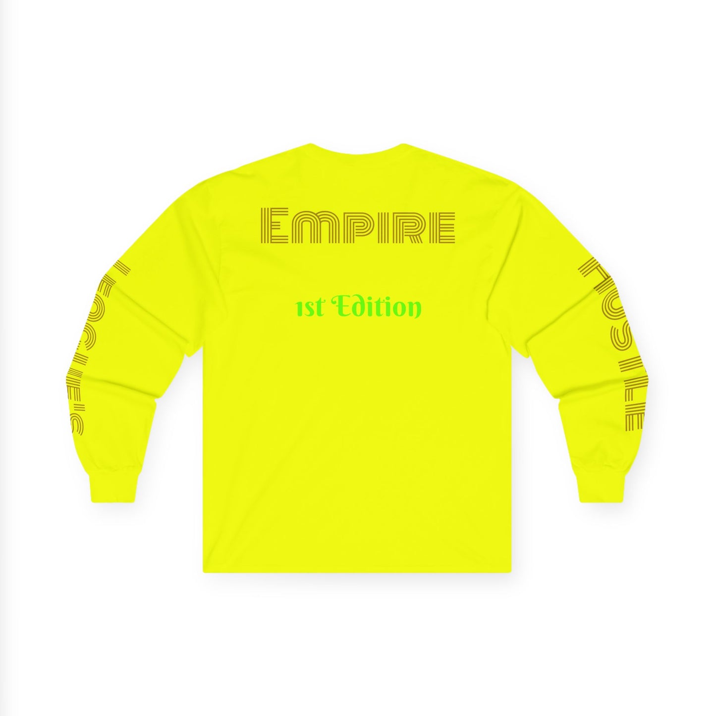 Camiseta de manga larga inspirada en la aventura: edición "Empire"