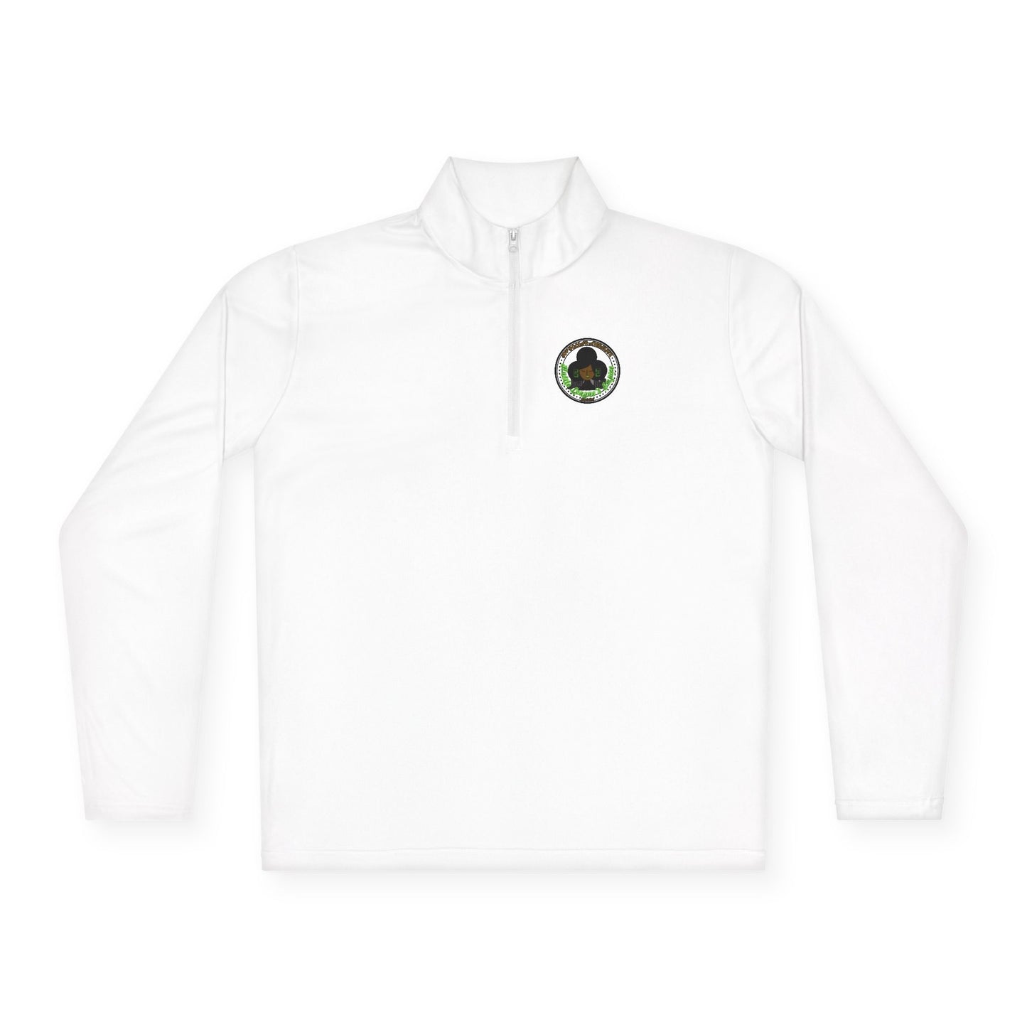 HLE Unisex Quarter-Zip Pullover - Motivational Activewear for Go-Getters