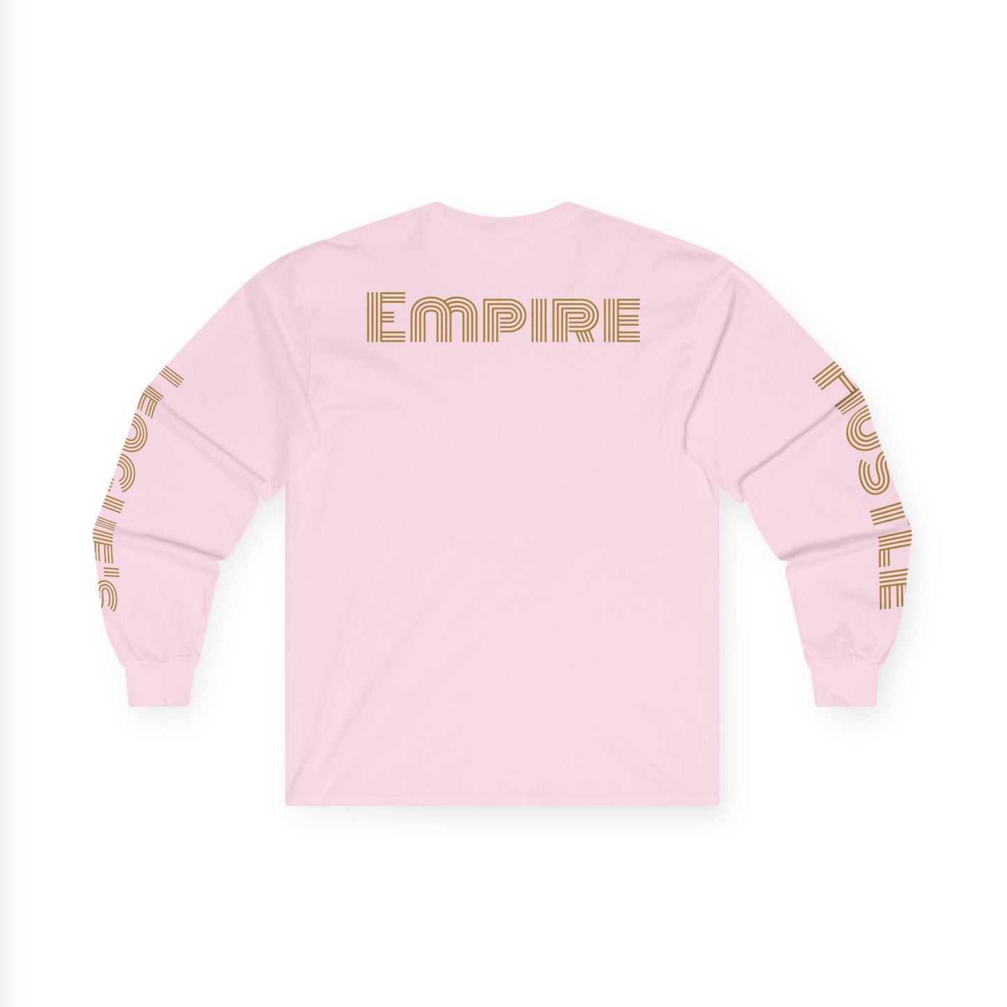 Inspirational HLE Long Sleeve Tee - Relaxed Fit Casual Apparel