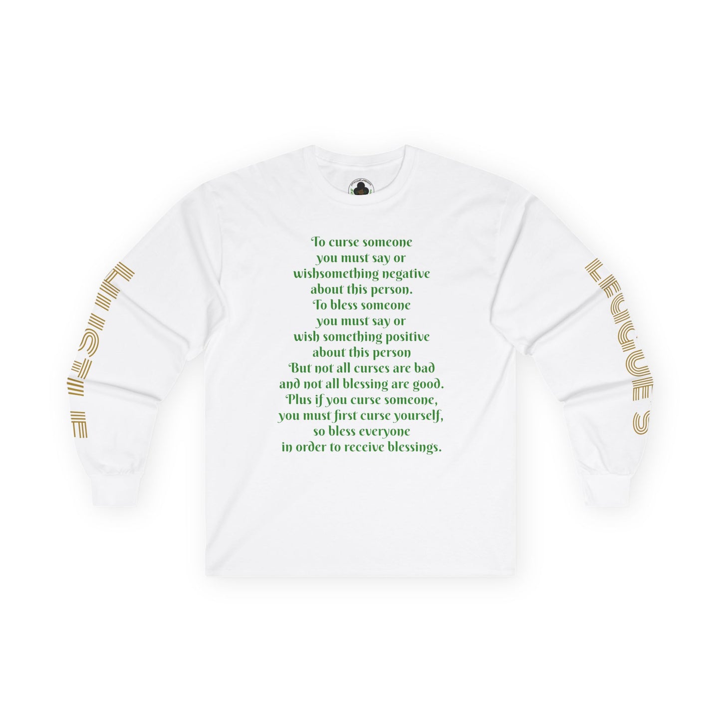 Inspirational HLE Long Sleeve Tee - Relaxed Fit Casual Apparel