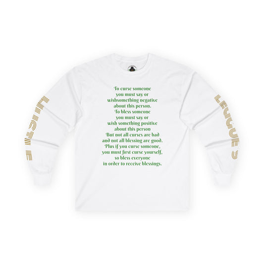 Inspirational HLE Long Sleeve Tee - Relaxed Fit Casual Apparel