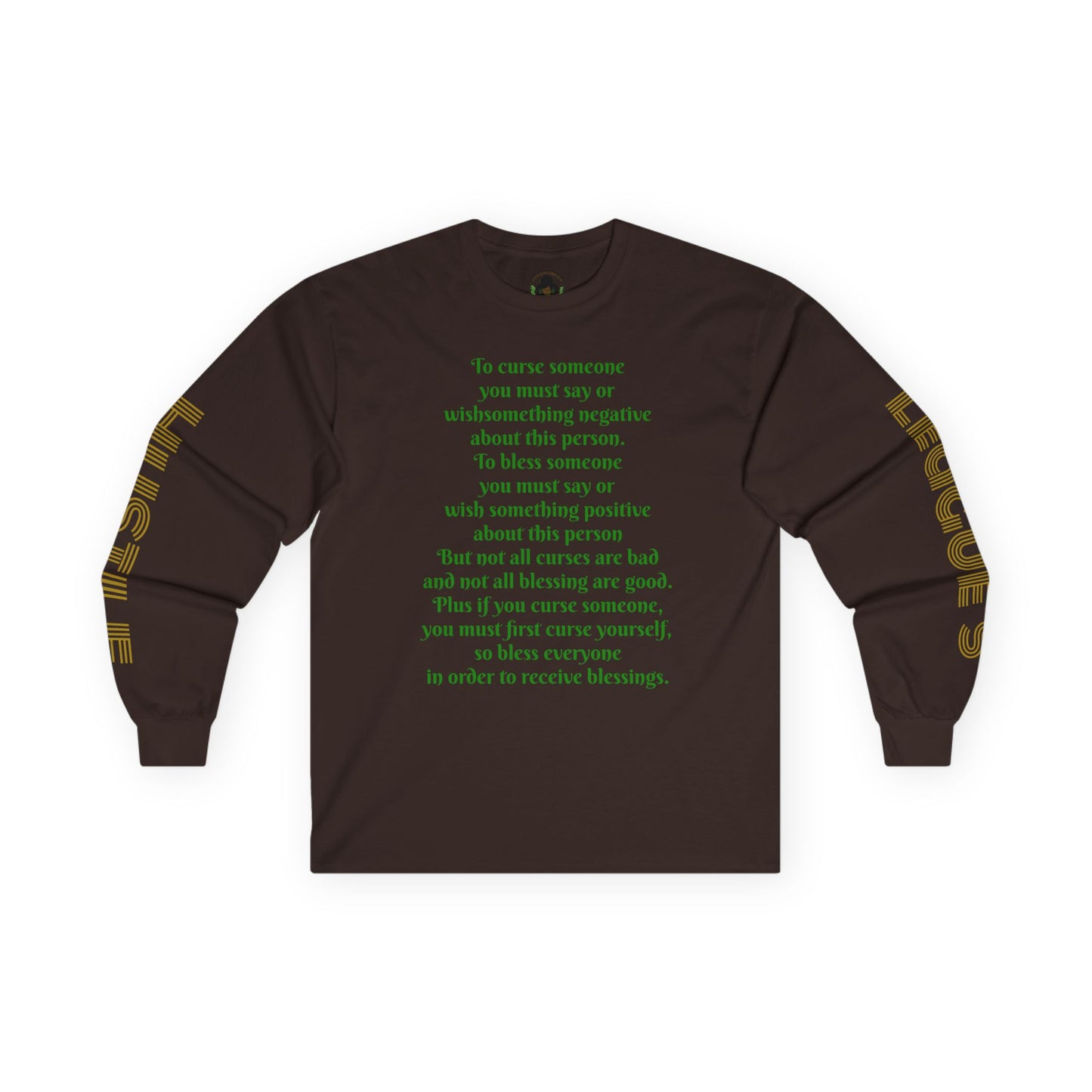 Inspirational HLE Long Sleeve Tee - Relaxed Fit Casual Apparel