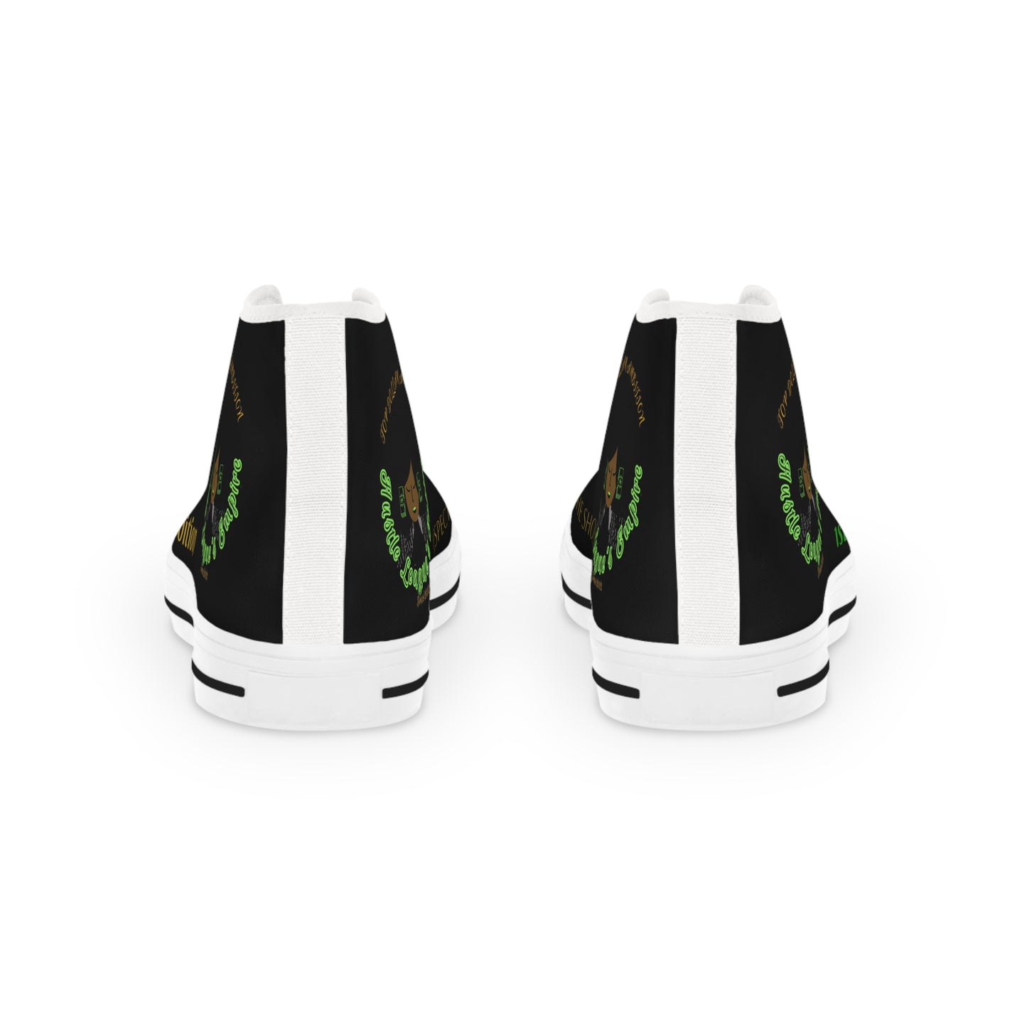 Black HLE High Top Sneakers