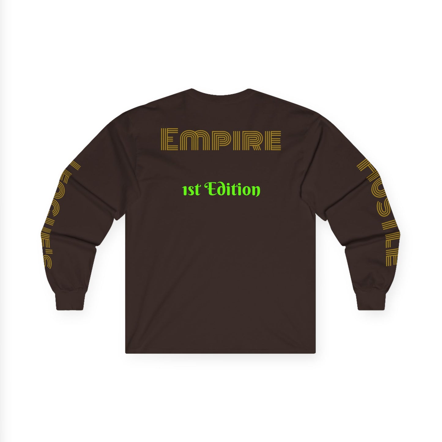 Camiseta de manga larga inspirada en la aventura: edición "Empire"