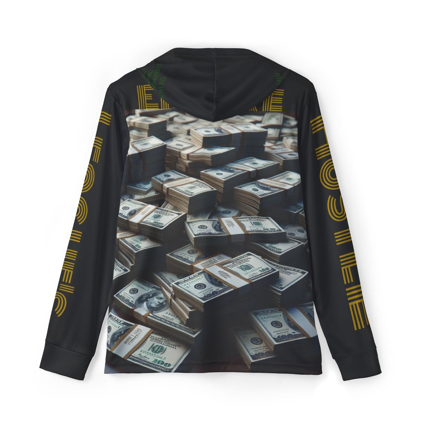 HLE Sports Warmup Hoodie - Poker Night & Cash Vibes