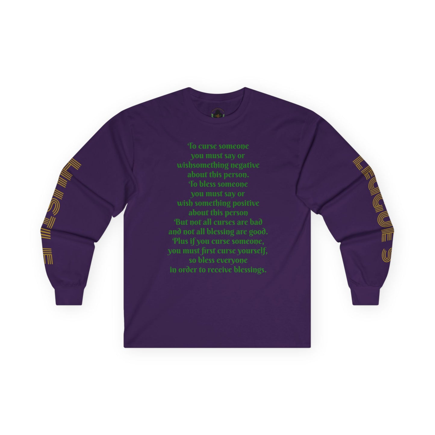 Inspirational HLE Long Sleeve Tee - Relaxed Fit Casual Apparel