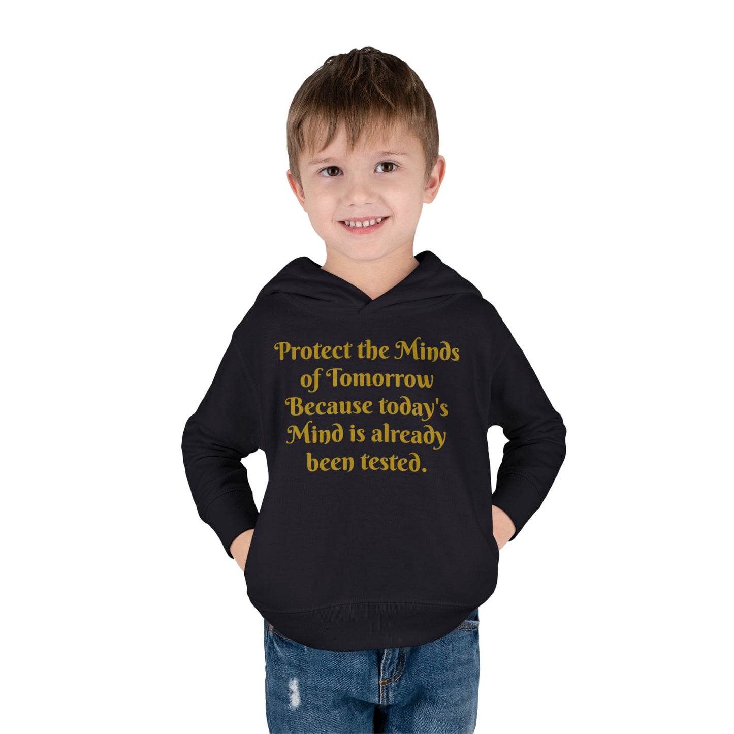HLE Toddler Fleece Hoodie -  Inspirational Design