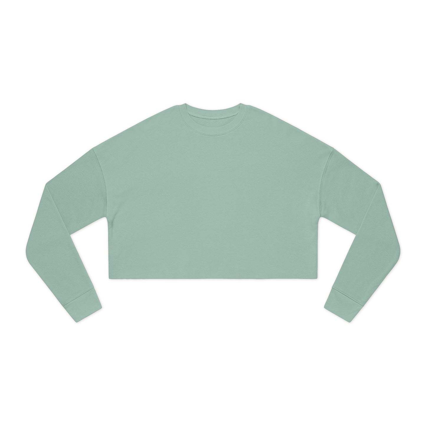 Sudadera corta HLE para mujer