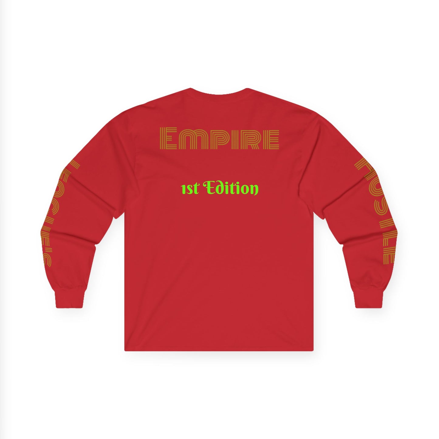 Camiseta de manga larga inspirada en la aventura: edición "Empire"