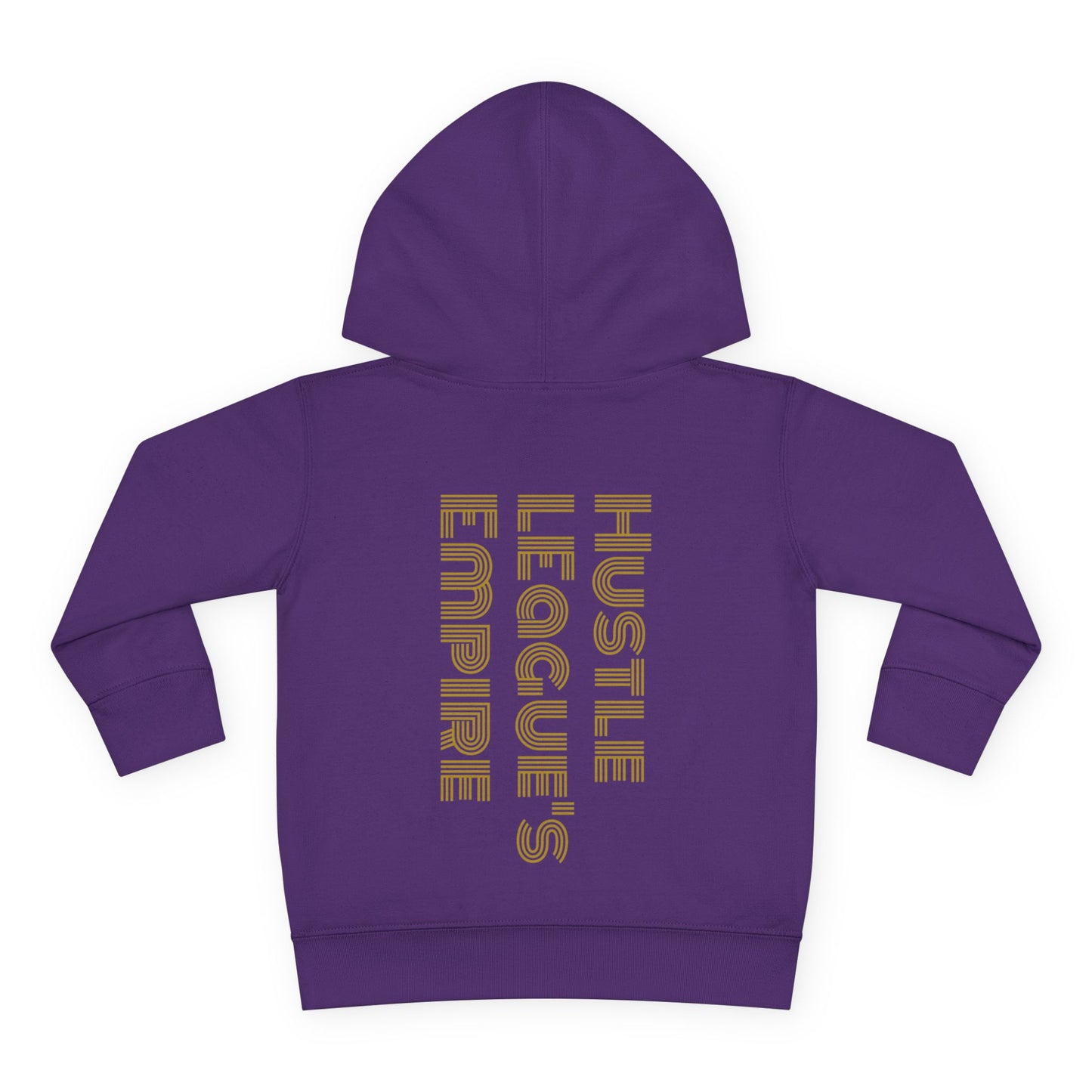 HLE Toddler Fleece Hoodie - I Am the Future & Hustle's League Design