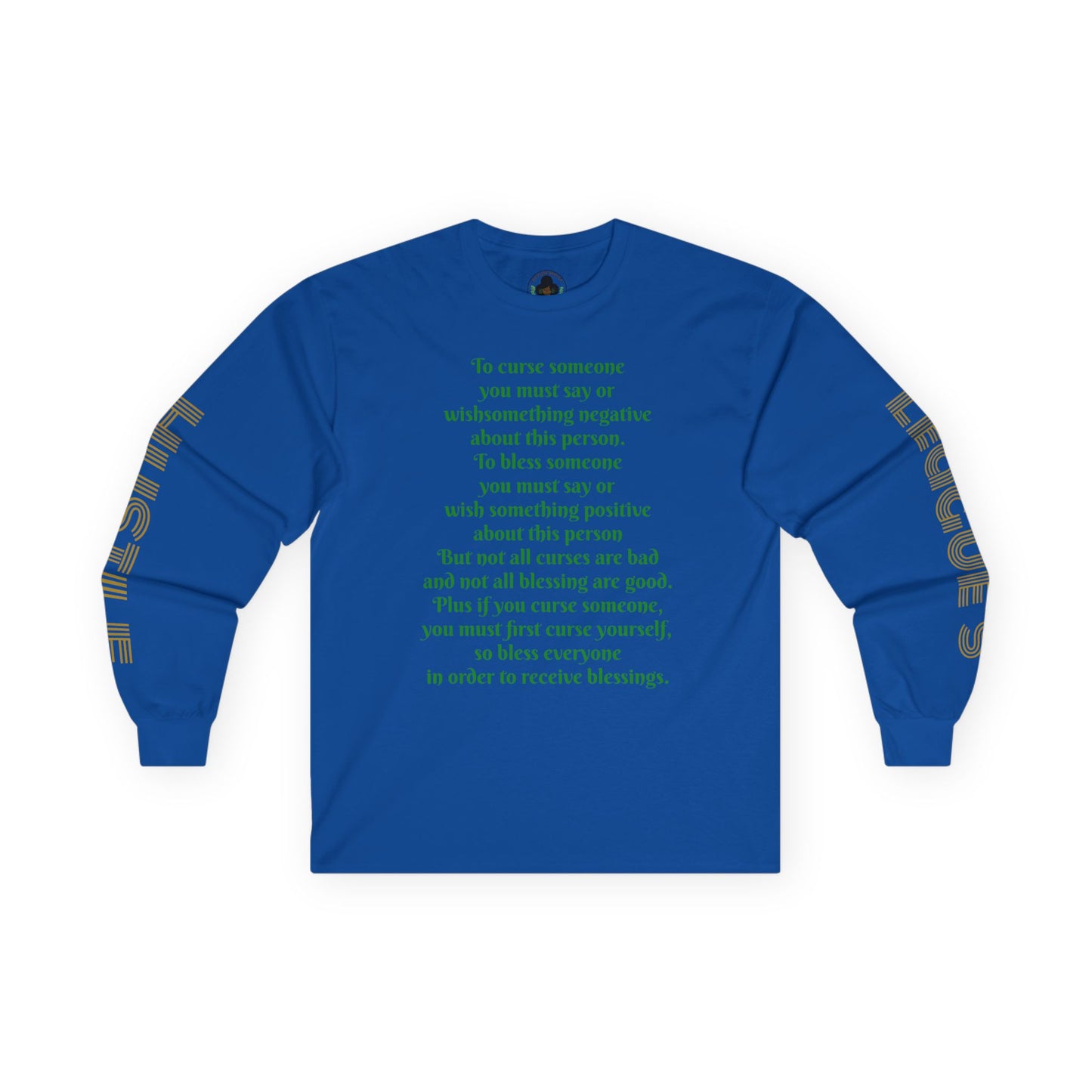 Inspirational HLE Long Sleeve Tee - Relaxed Fit Casual Apparel