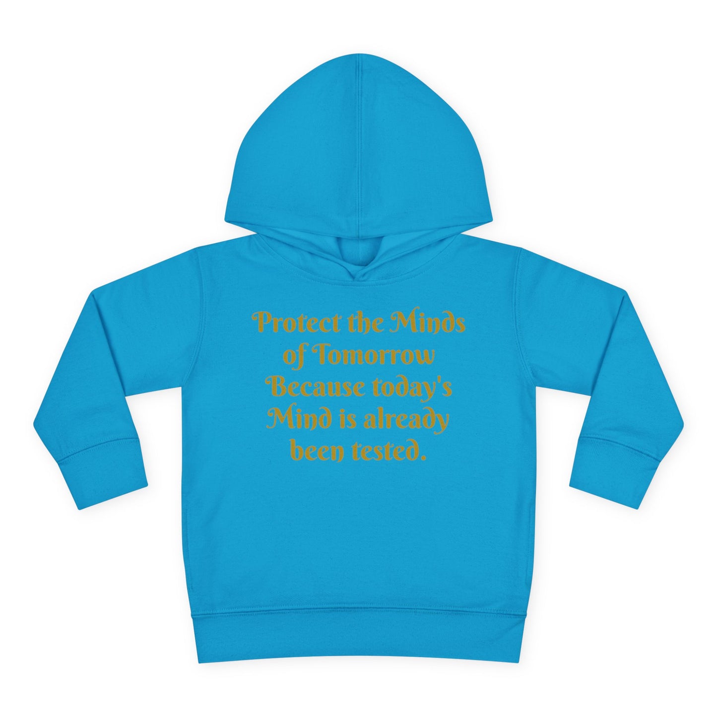 HLE Toddler Fleece Hoodie -  Inspirational Design