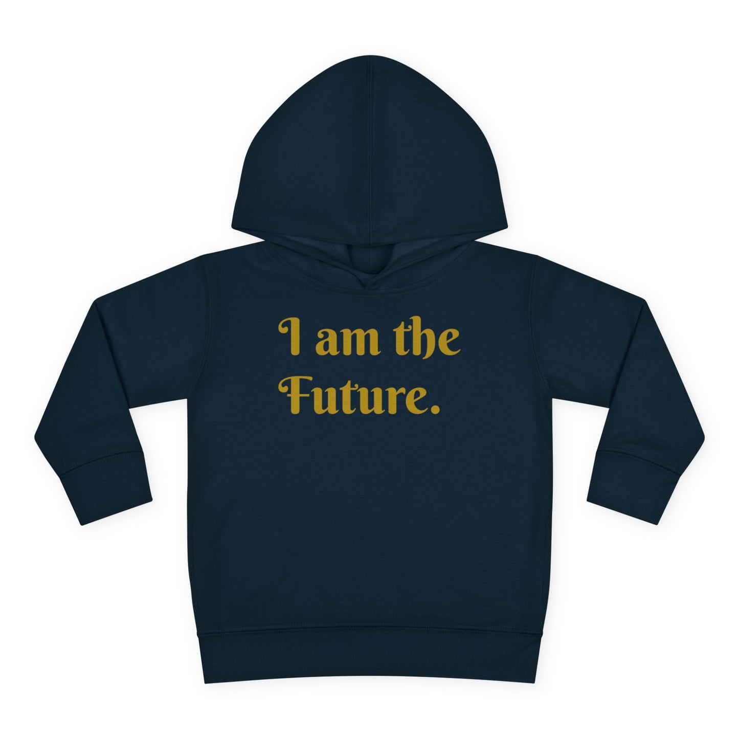 HLE Toddler Fleece Hoodie - I Am the Future & Hustle's League Design