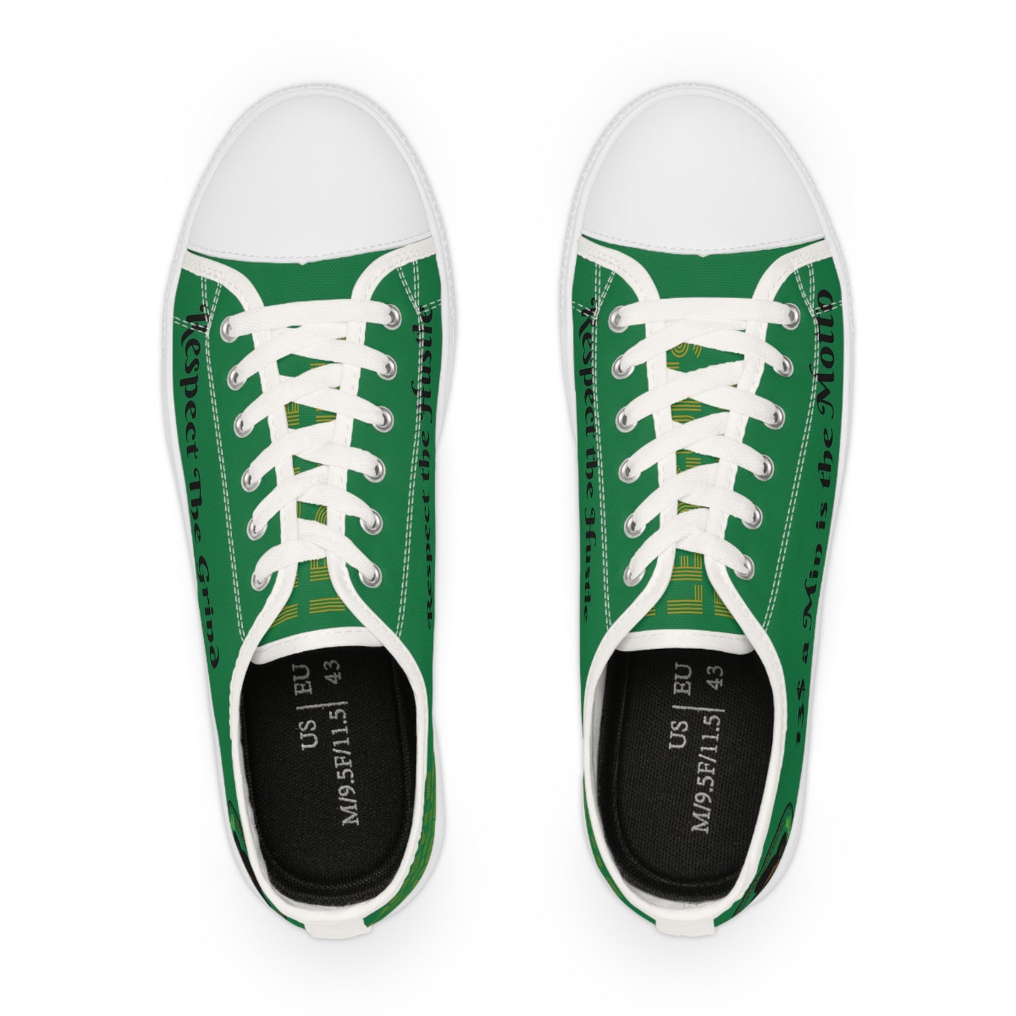 HLE Men's Low Top Sneakers
