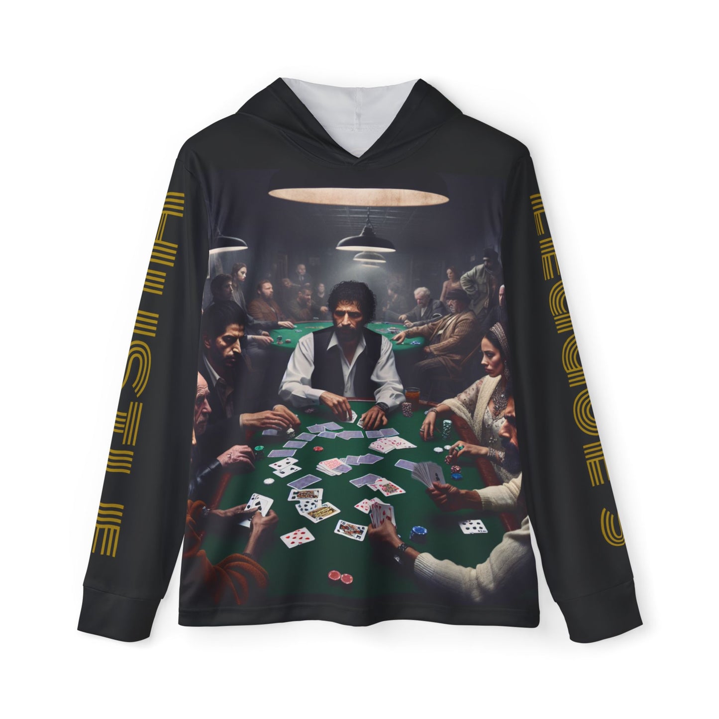 HLE Sports Warmup Hoodie - Poker Night & Cash Vibes