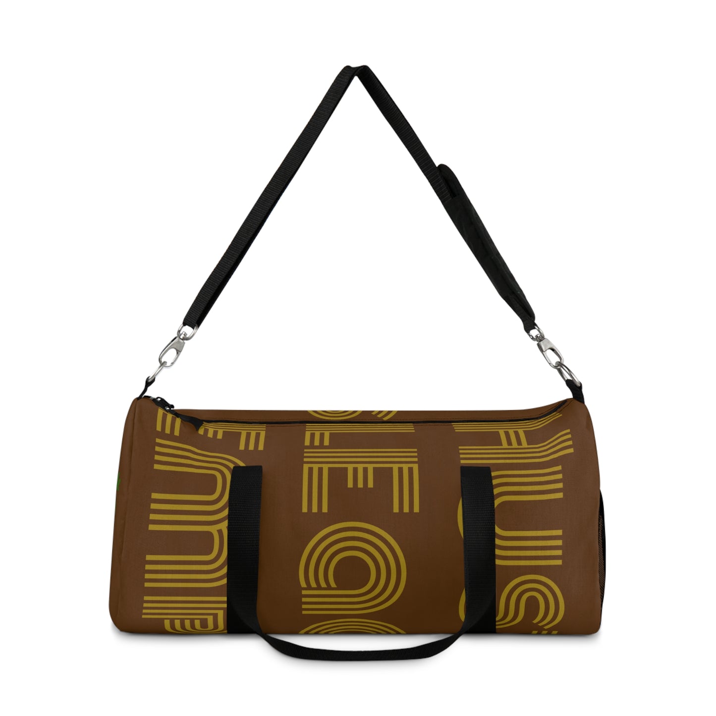 HLE Brown Duffel Bag- Perfect for Travel and Gym