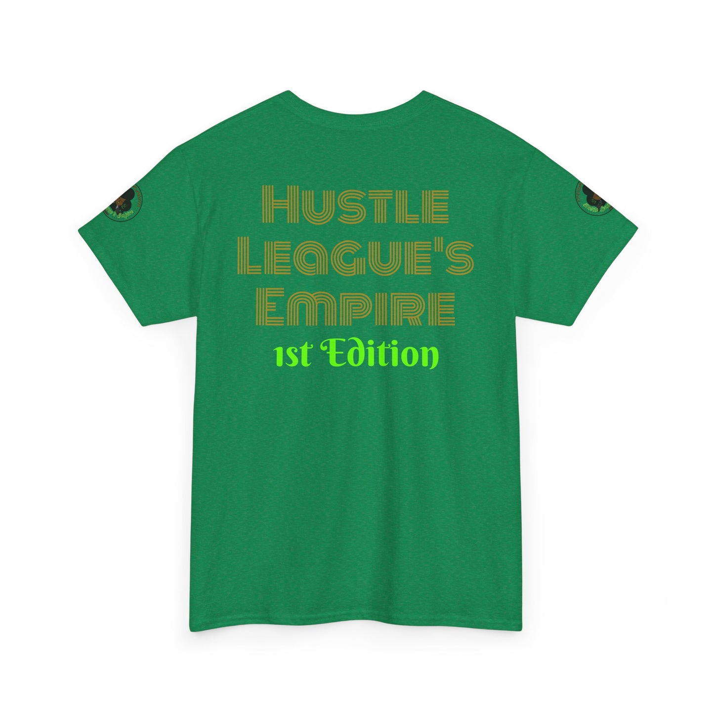 Hustle League's Empire Unisex Heavy Cotton Tee - Vintage Hunting Graphic T-Shirt