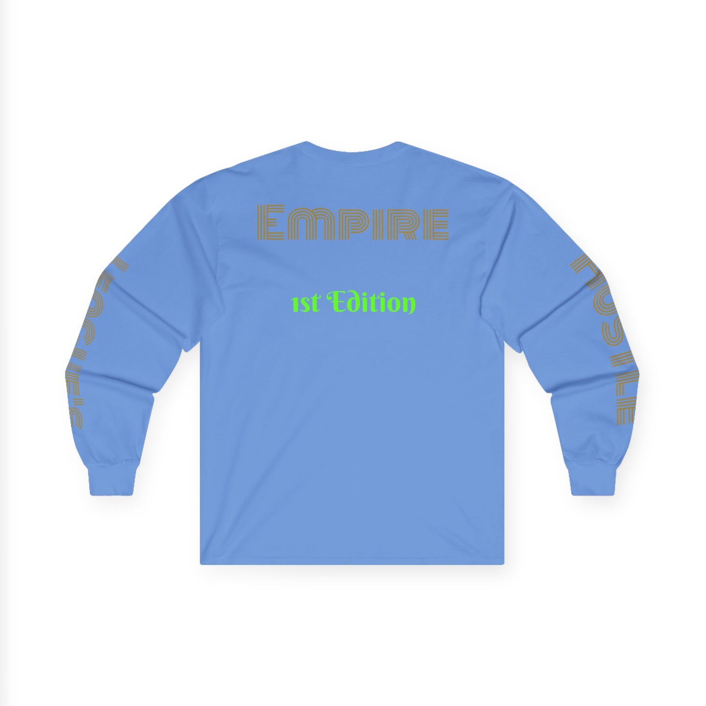 Camiseta de manga larga inspirada en la aventura: edición "Empire"