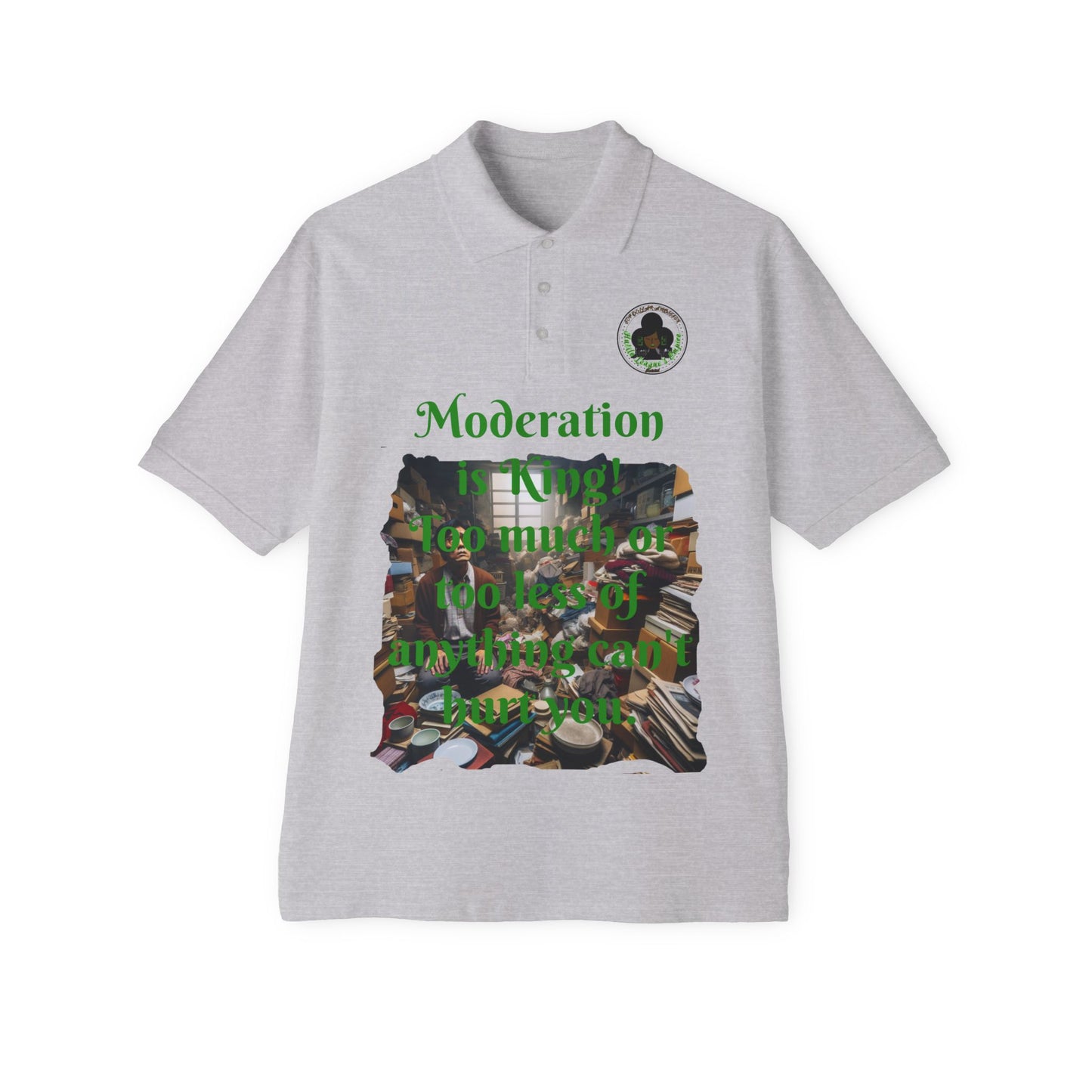 HLE Men's Piqué Polo