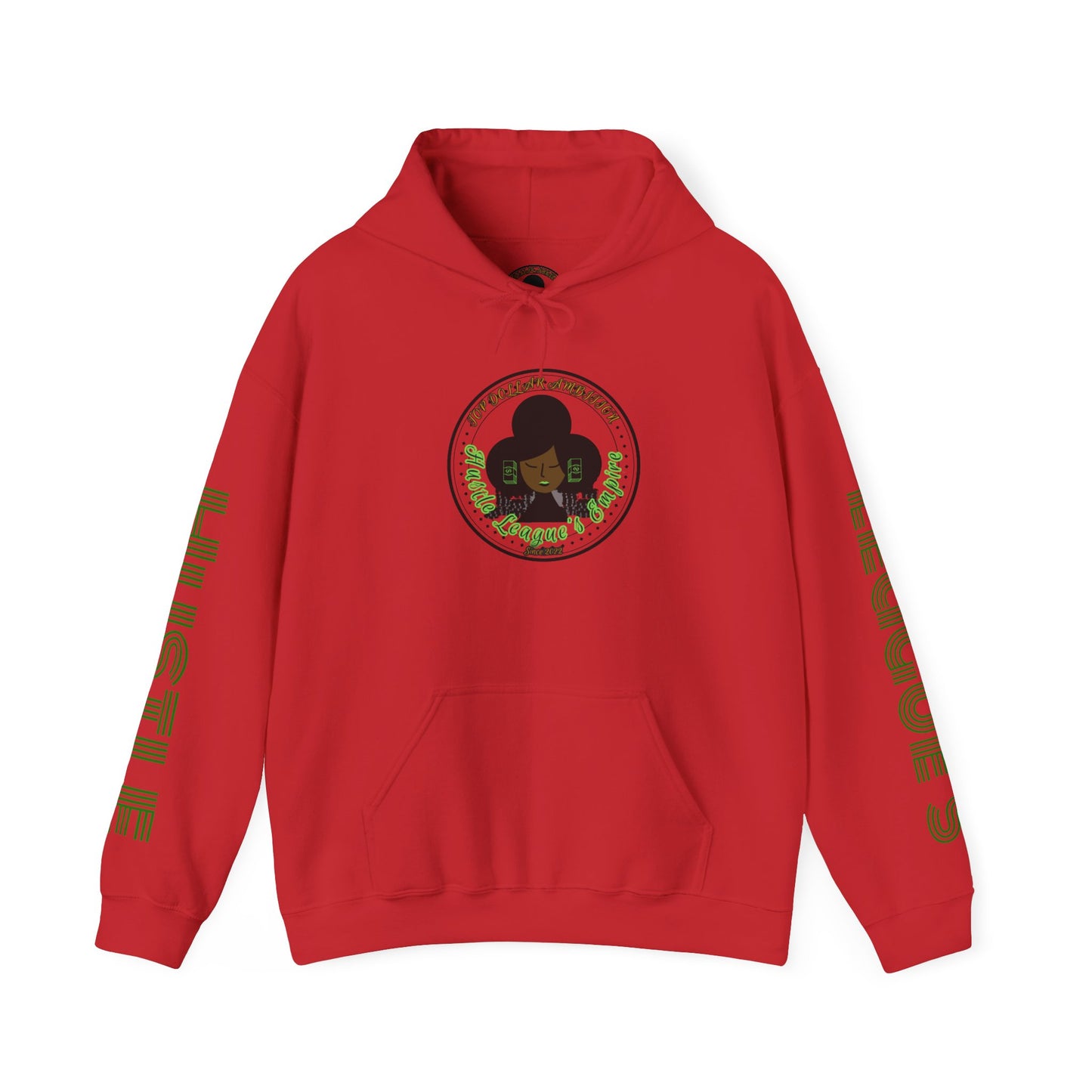 HLE Heavy Blend™ Hooded Sweatshirt - Stylish Comfort for Any Occasion