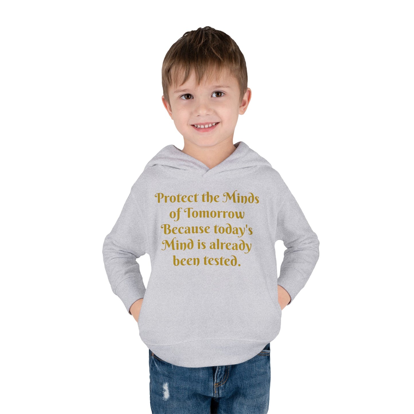 HLE Toddler Fleece Hoodie -  Inspirational Design