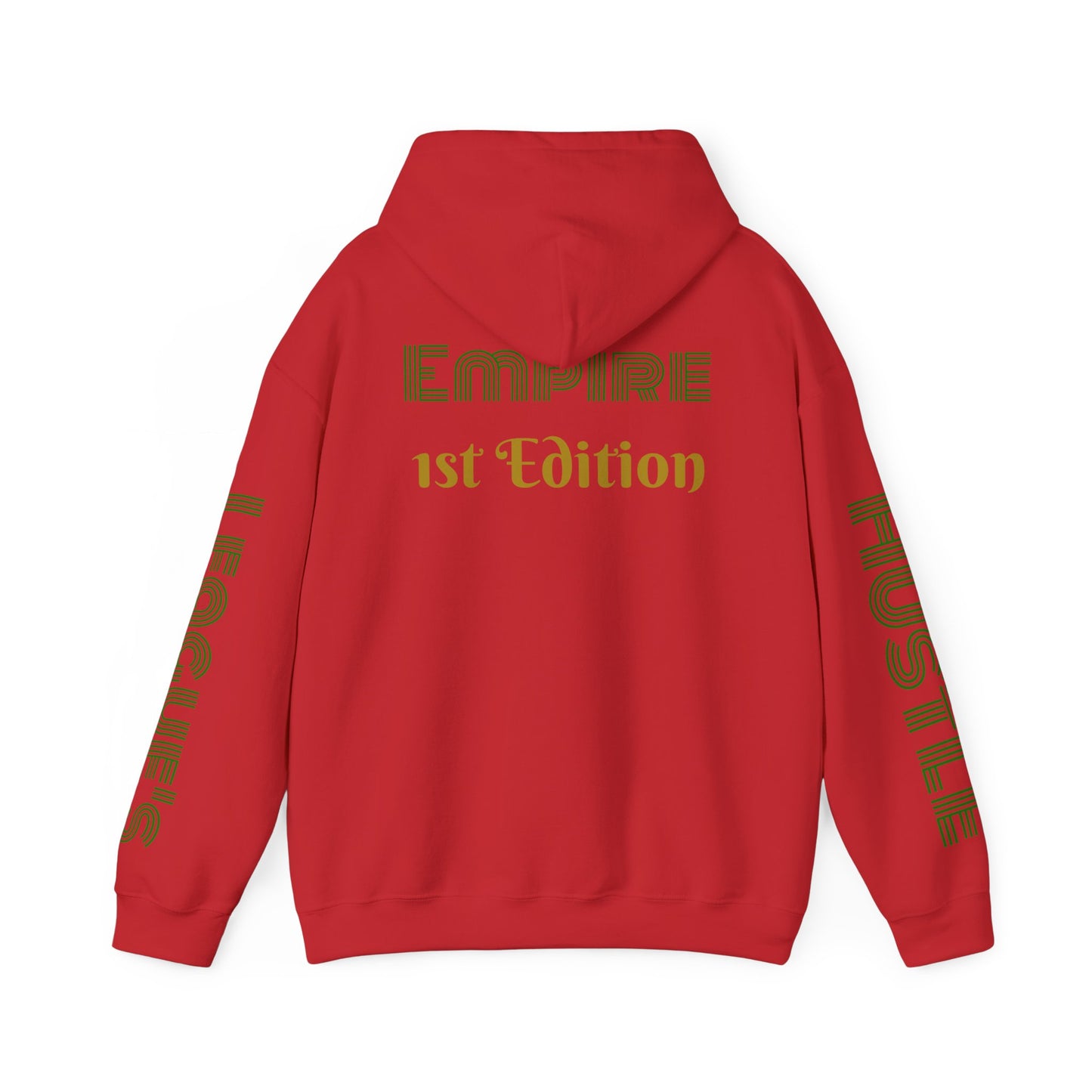 HLE Heavy Blend™ Hooded Sweatshirt - Stylish Comfort for Any Occasion