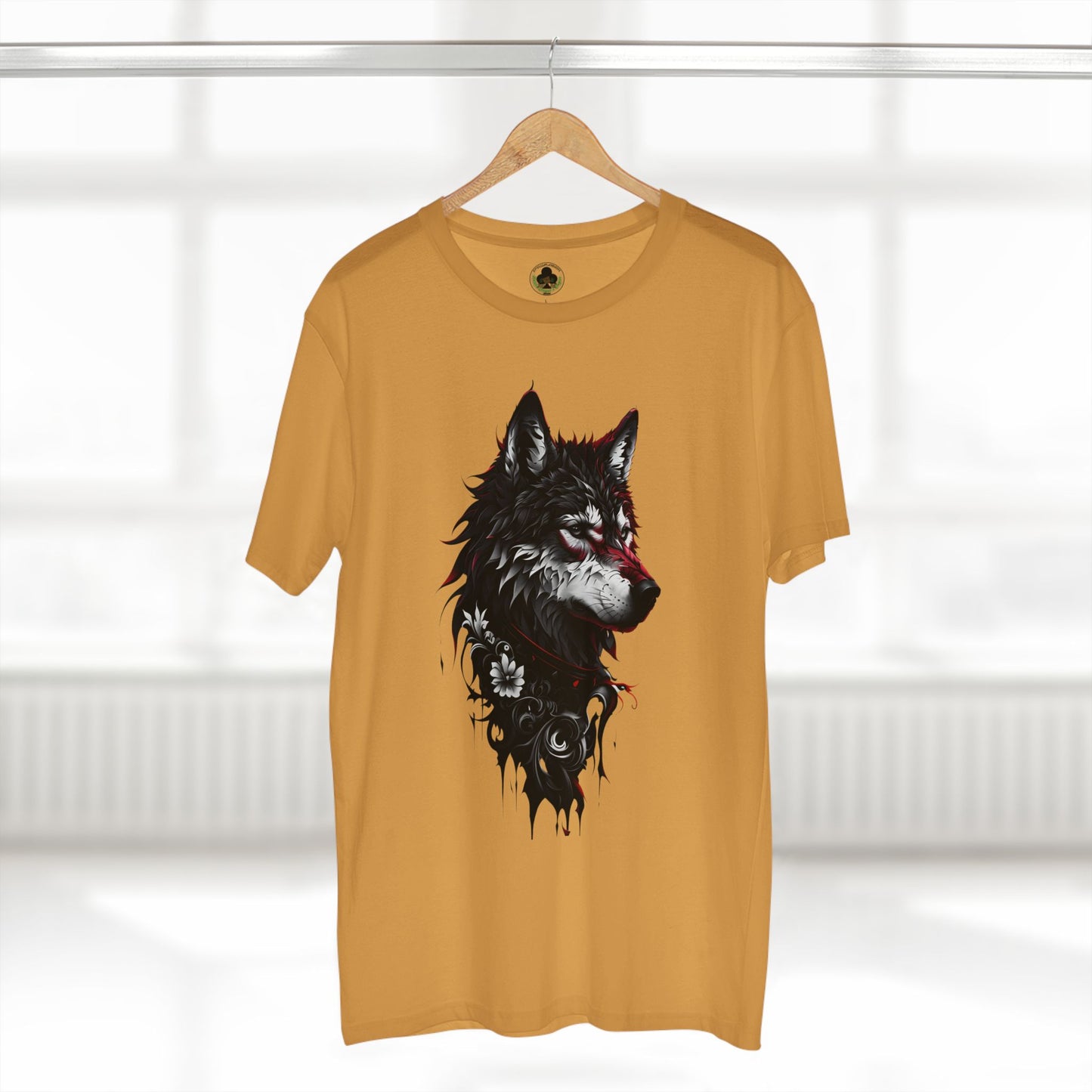 HLE Wild Spirit Graphic Tee - Fierce Wolf & Tiger Design