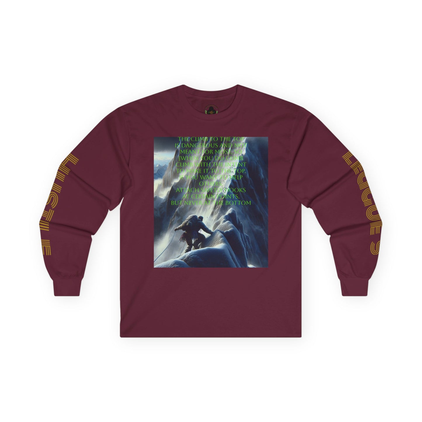 Camiseta de manga larga inspirada en la aventura: edición "Empire"