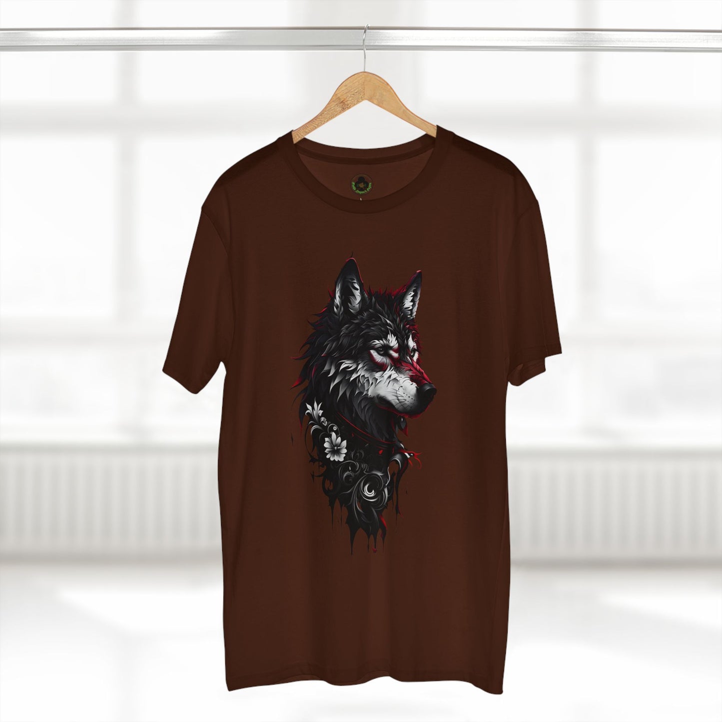 HLE Wild Spirit Graphic Tee - Fierce Wolf & Tiger Design