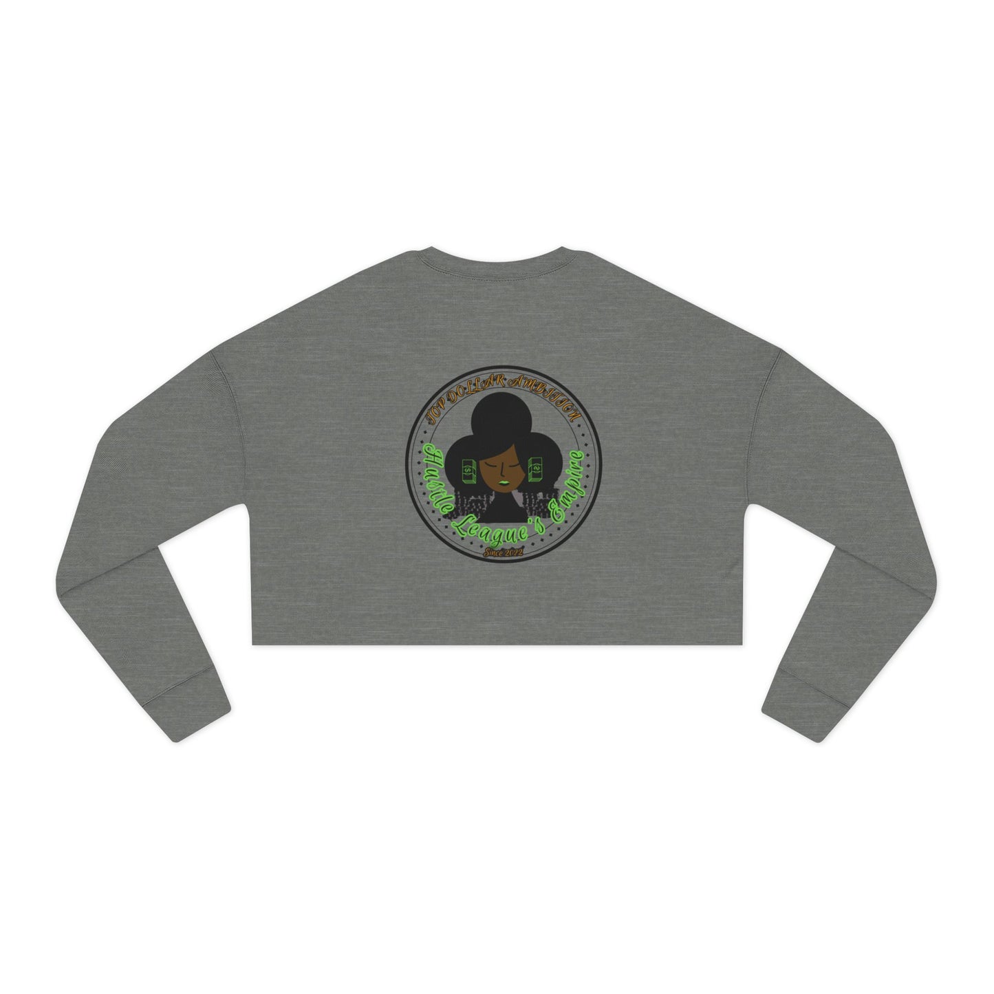 Sudadera corta HLE para mujer
