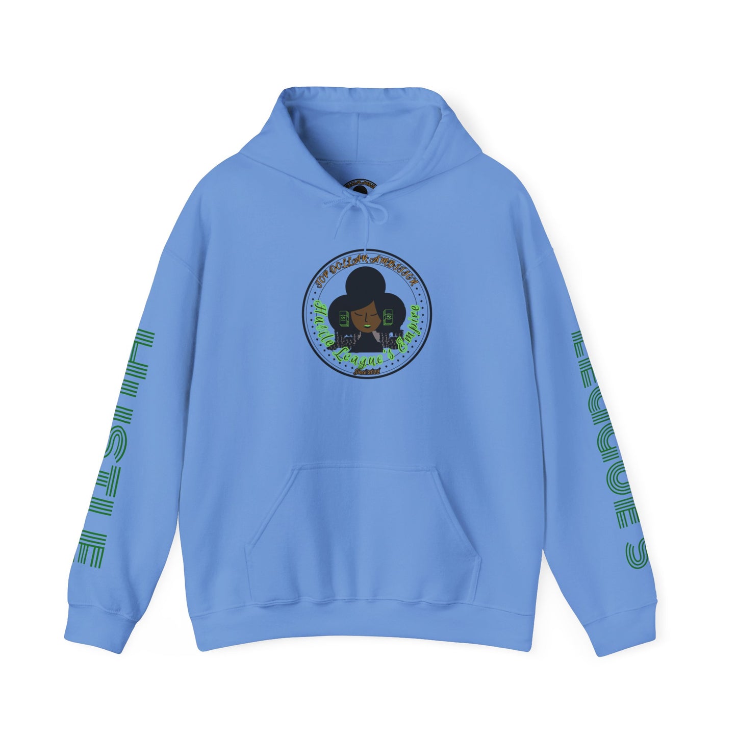 HLE Heavy Blend™ Hooded Sweatshirt - Stylish Comfort for Any Occasion