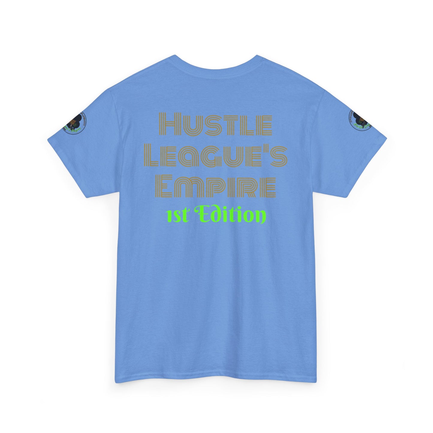 Hustle League's Empire Unisex Heavy Cotton Tee - Vintage Hunting Graphic T-Shirt