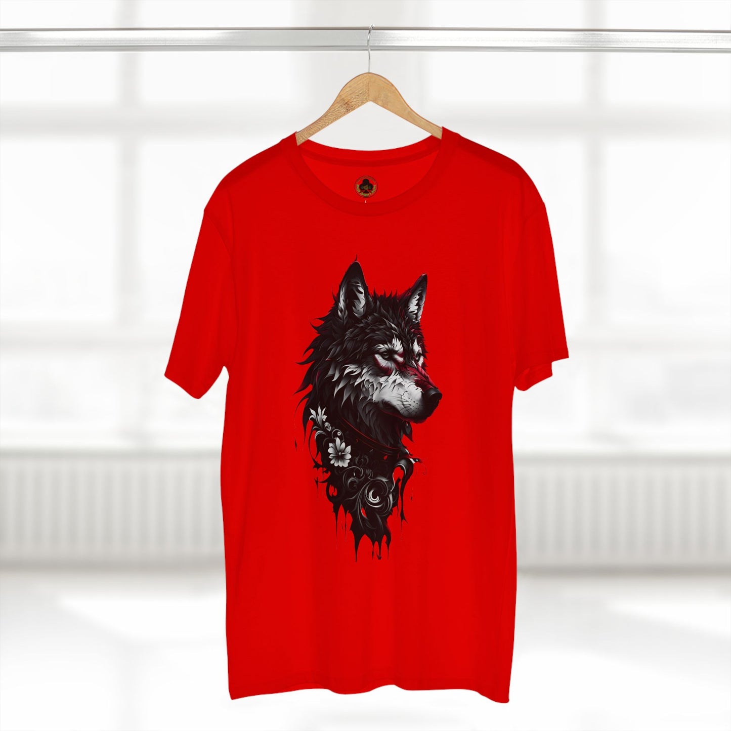 HLE Wild Spirit Graphic Tee - Fierce Wolf & Tiger Design