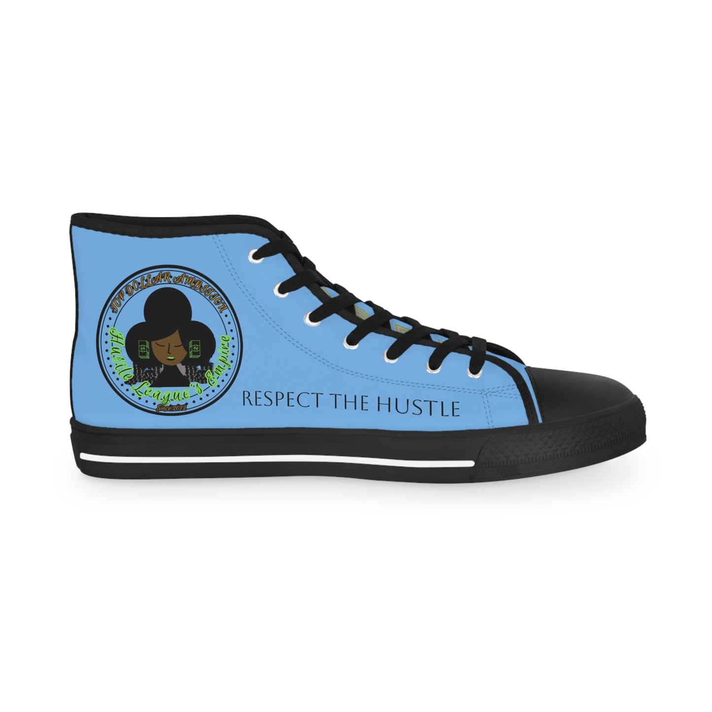Blue HLE High Top Sneakers 1st Edition