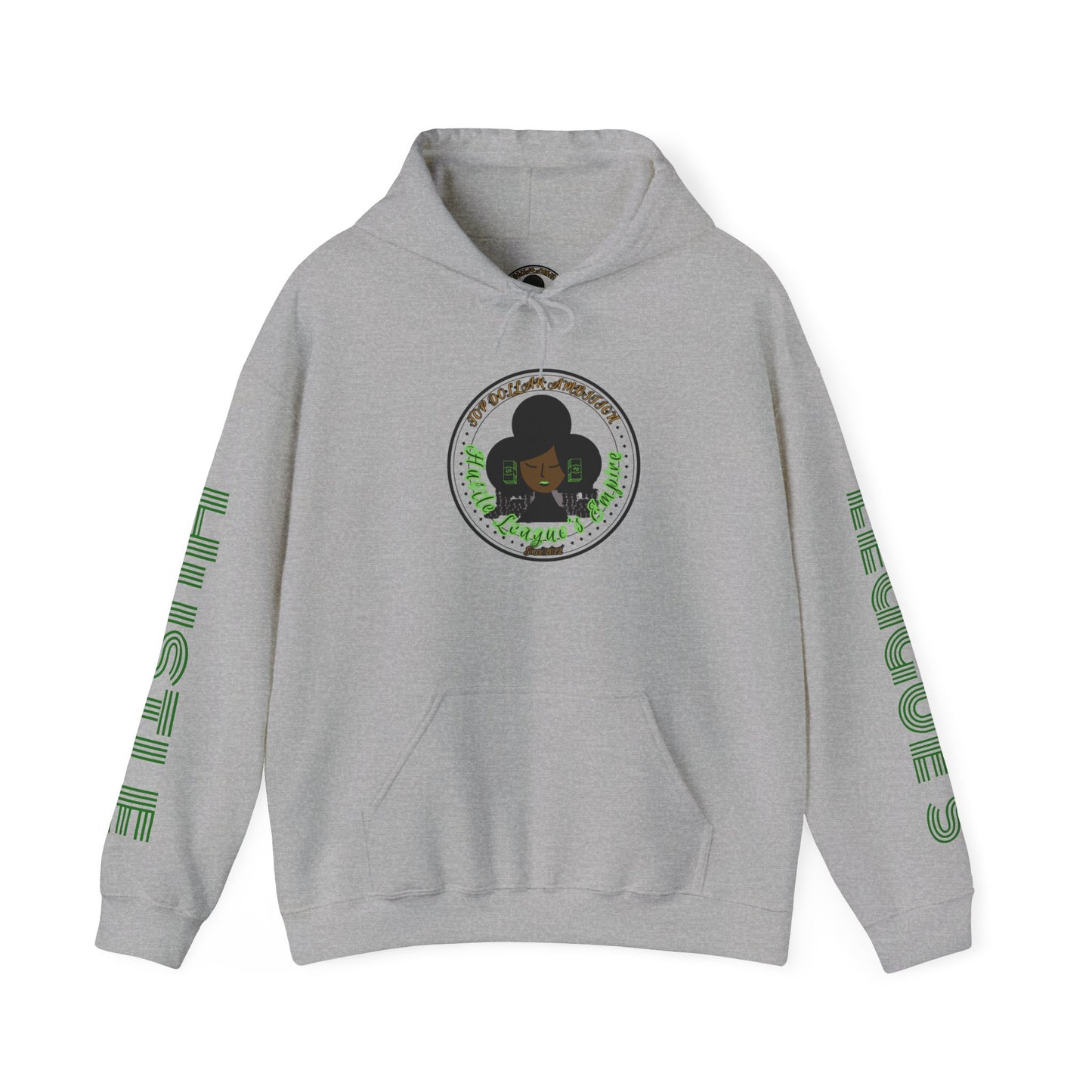 HLE Heavy Blend™ Hooded Sweatshirt - Stylish Comfort for Any Occasion