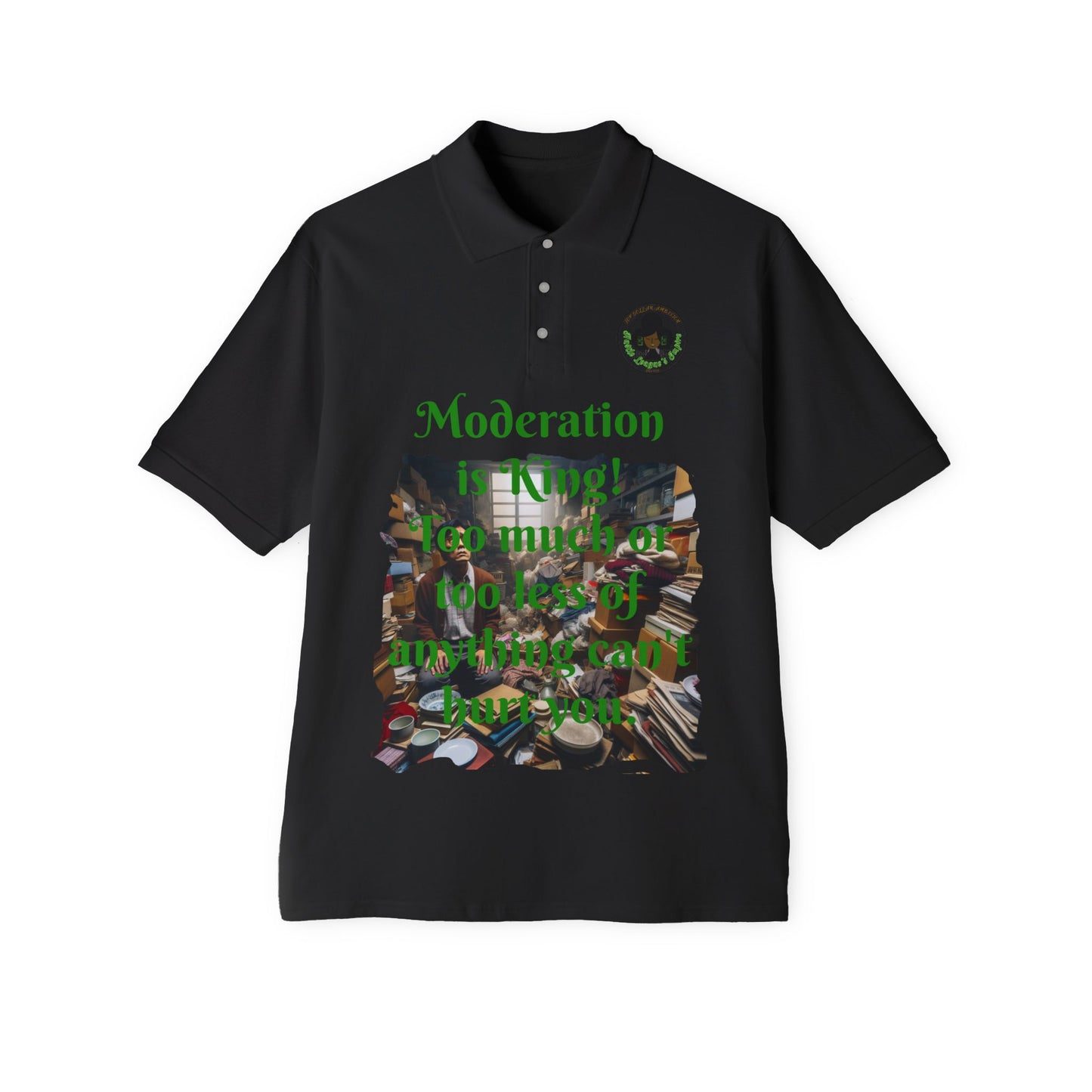 HLE Men's Piqué Polo