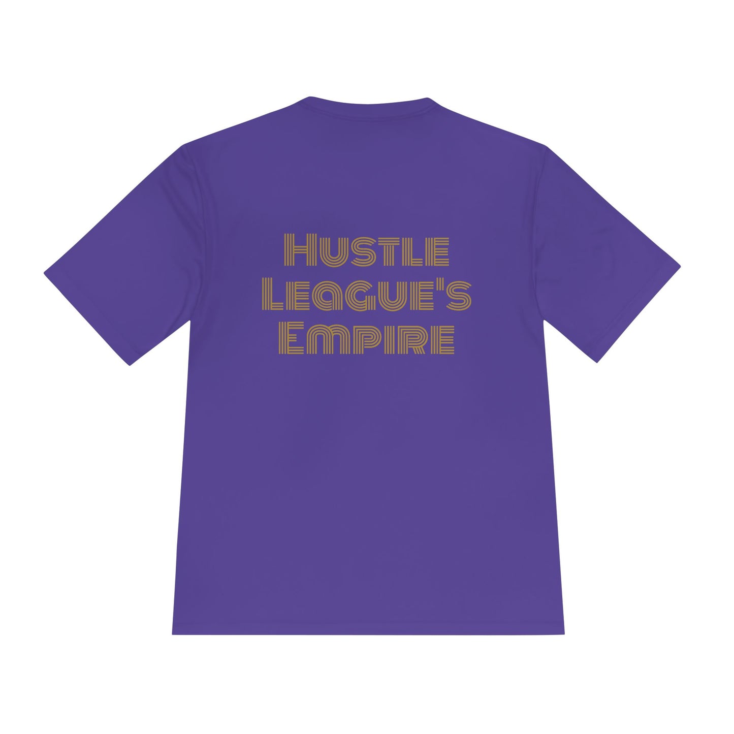 Camiseta unisex absorbente de humedad HLE - Camiseta con cita inspiradora