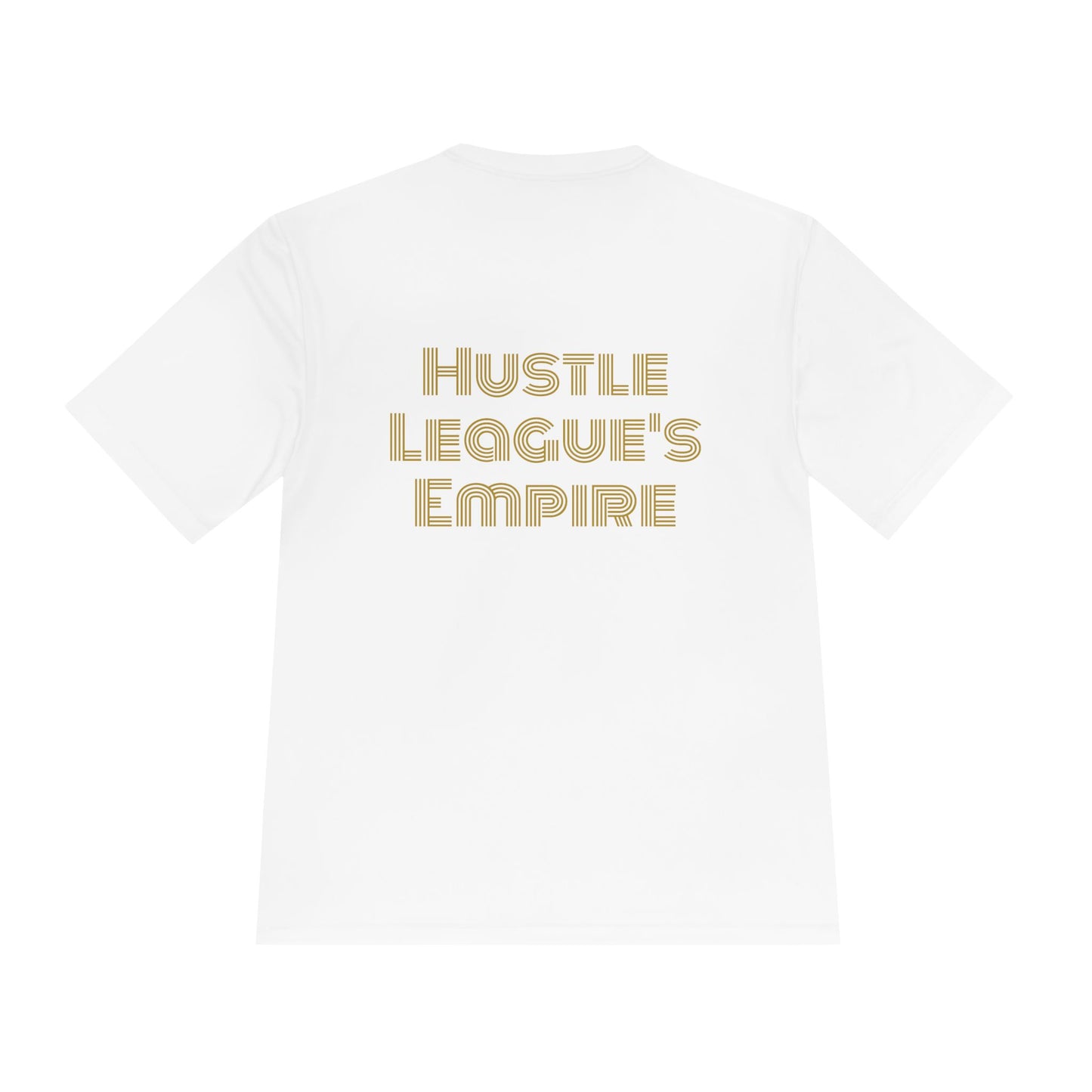 Camiseta unisex absorbente de humedad HLE - Camiseta con cita inspiradora