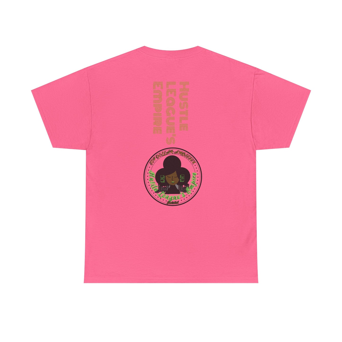 Hustle League Unisex Heavy Cotton Tee - Celebrate Friendship & Fun Nights Out