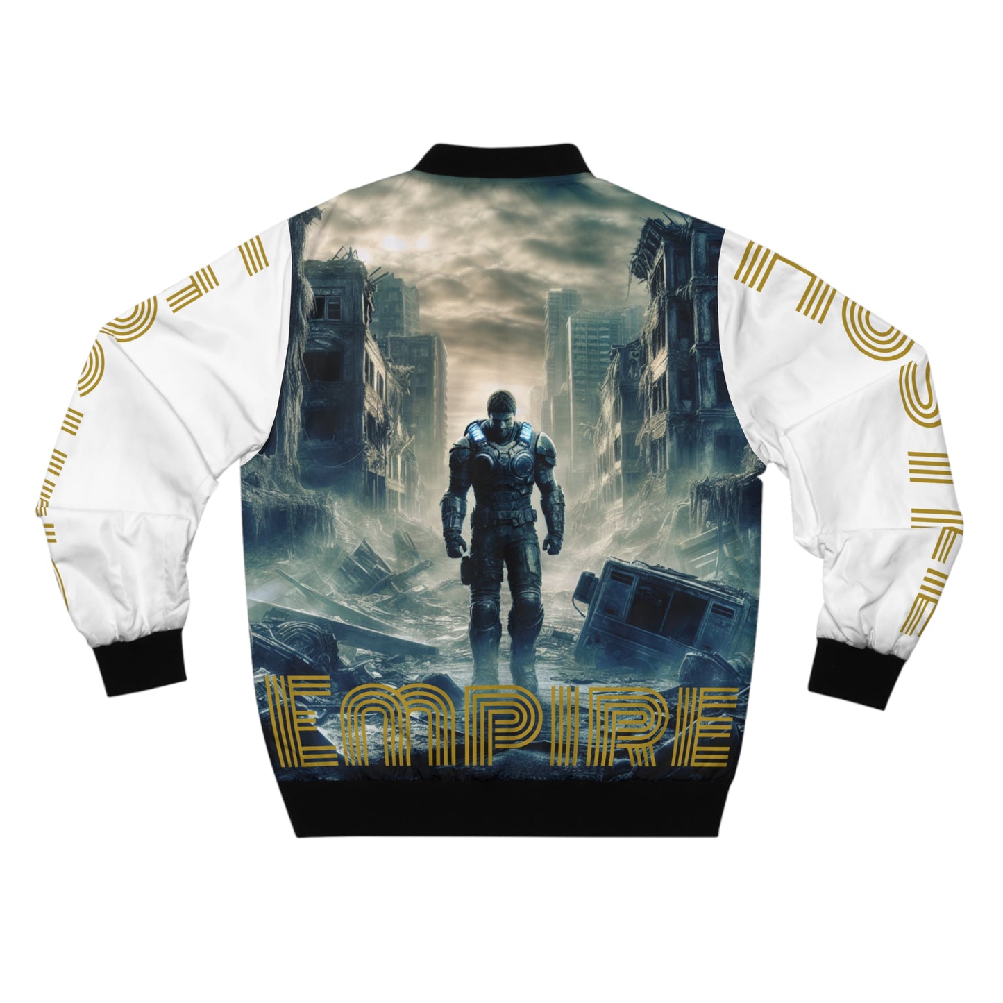 Epic HLE Men's Bomber Jacket - Heroic Adventure Design