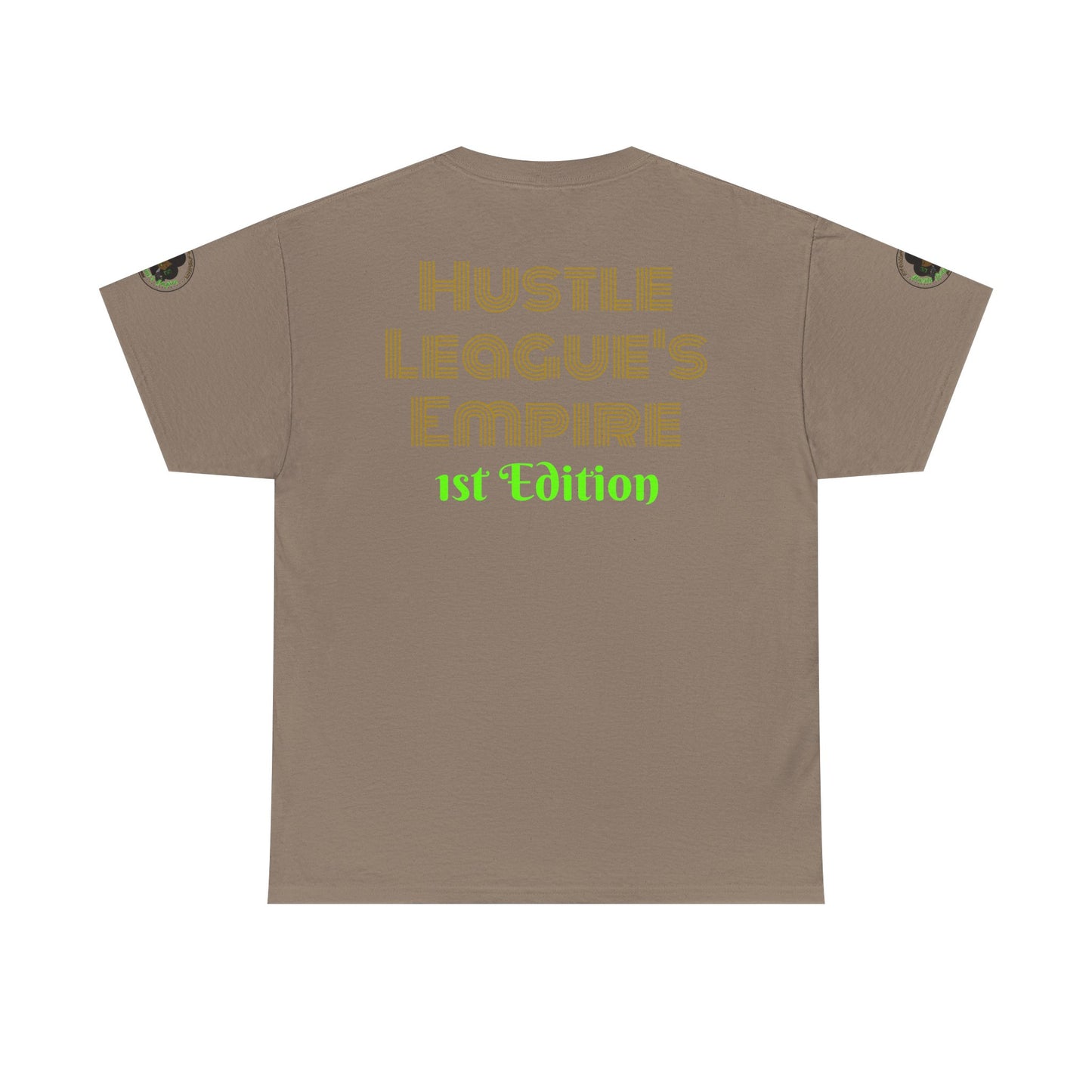 Hustle League's Empire Unisex Heavy Cotton Tee - Vintage Hunting Graphic T-Shirt