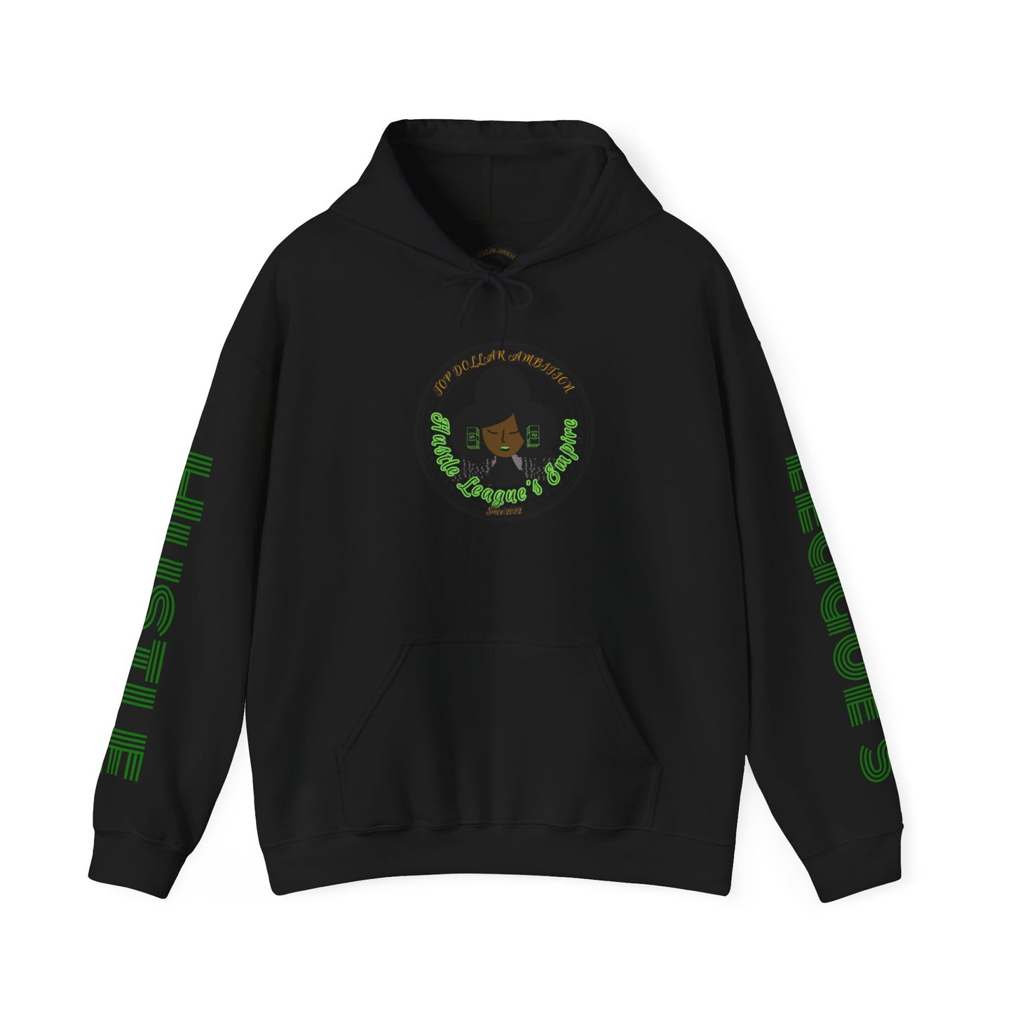 HLE Heavy Blend™ Hooded Sweatshirt - Stylish Comfort for Any Occasion