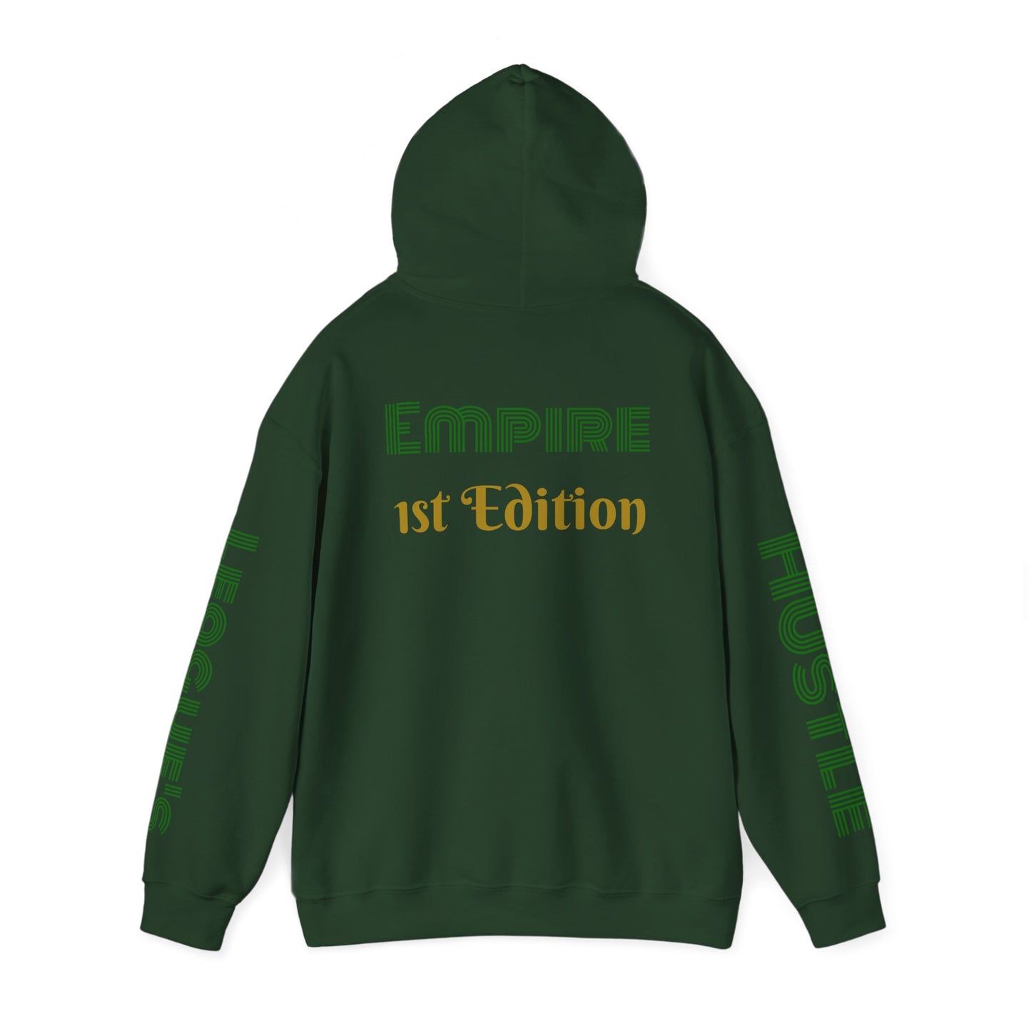 HLE Heavy Blend™ Hooded Sweatshirt - Stylish Comfort for Any Occasion